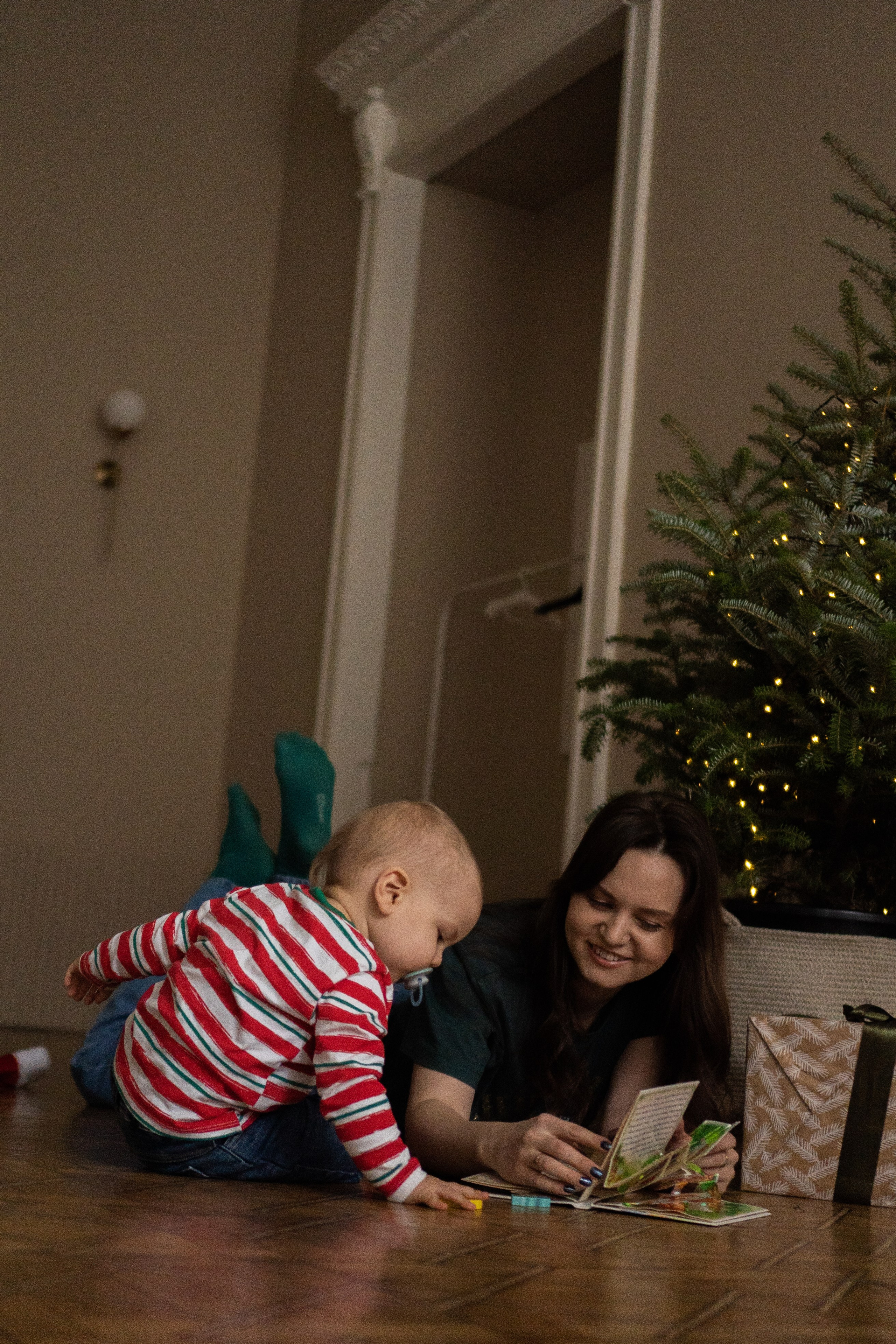 НОВОГОДНЯЯ В СТУДИИ. Профессиональный фотограф, Санкт-Петербург — Виктория Богомолова