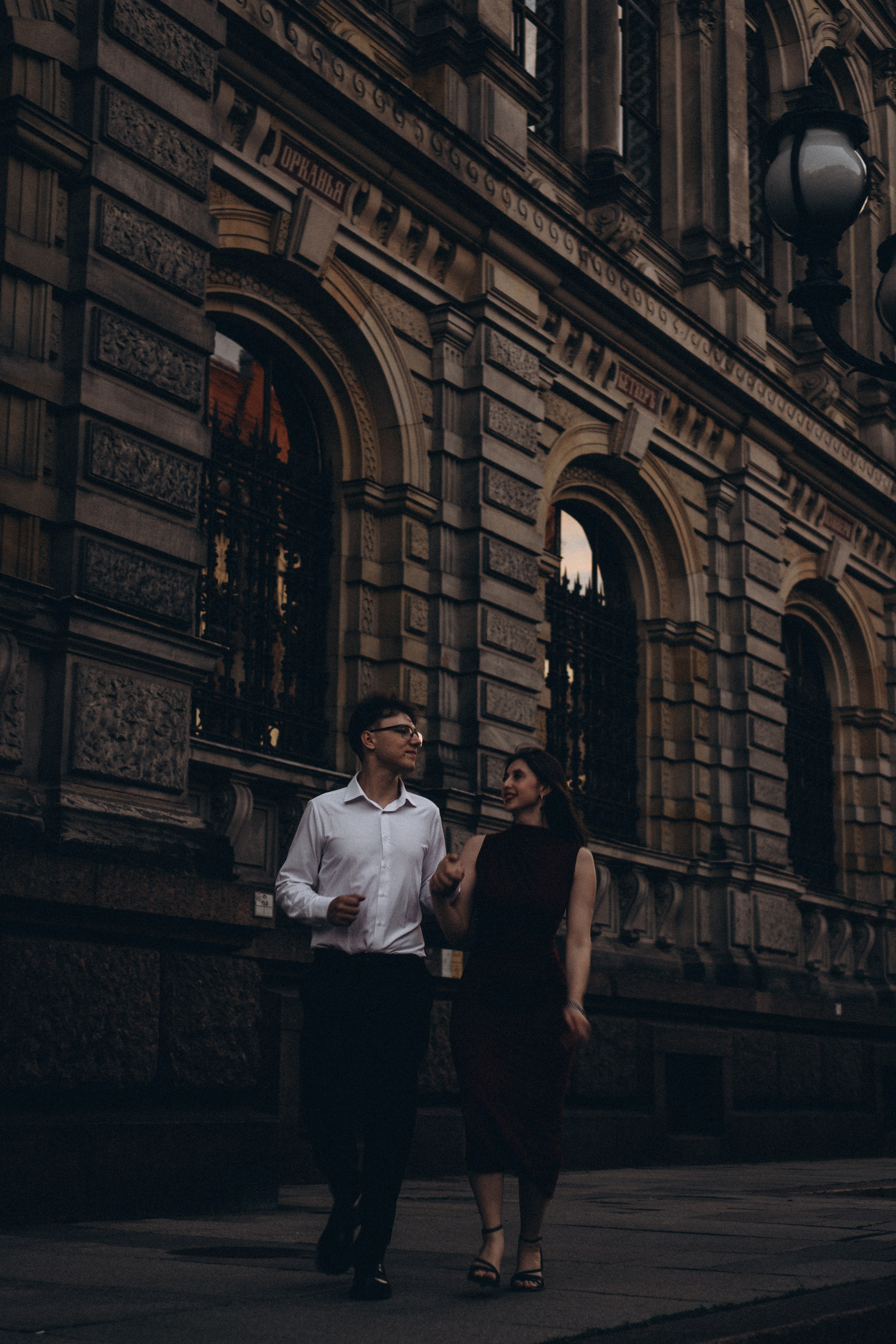 ПРОГУЛКА НА ЗАКАТЕ. Профессиональный фотограф, Санкт-Петербург — Виктория Богомолова