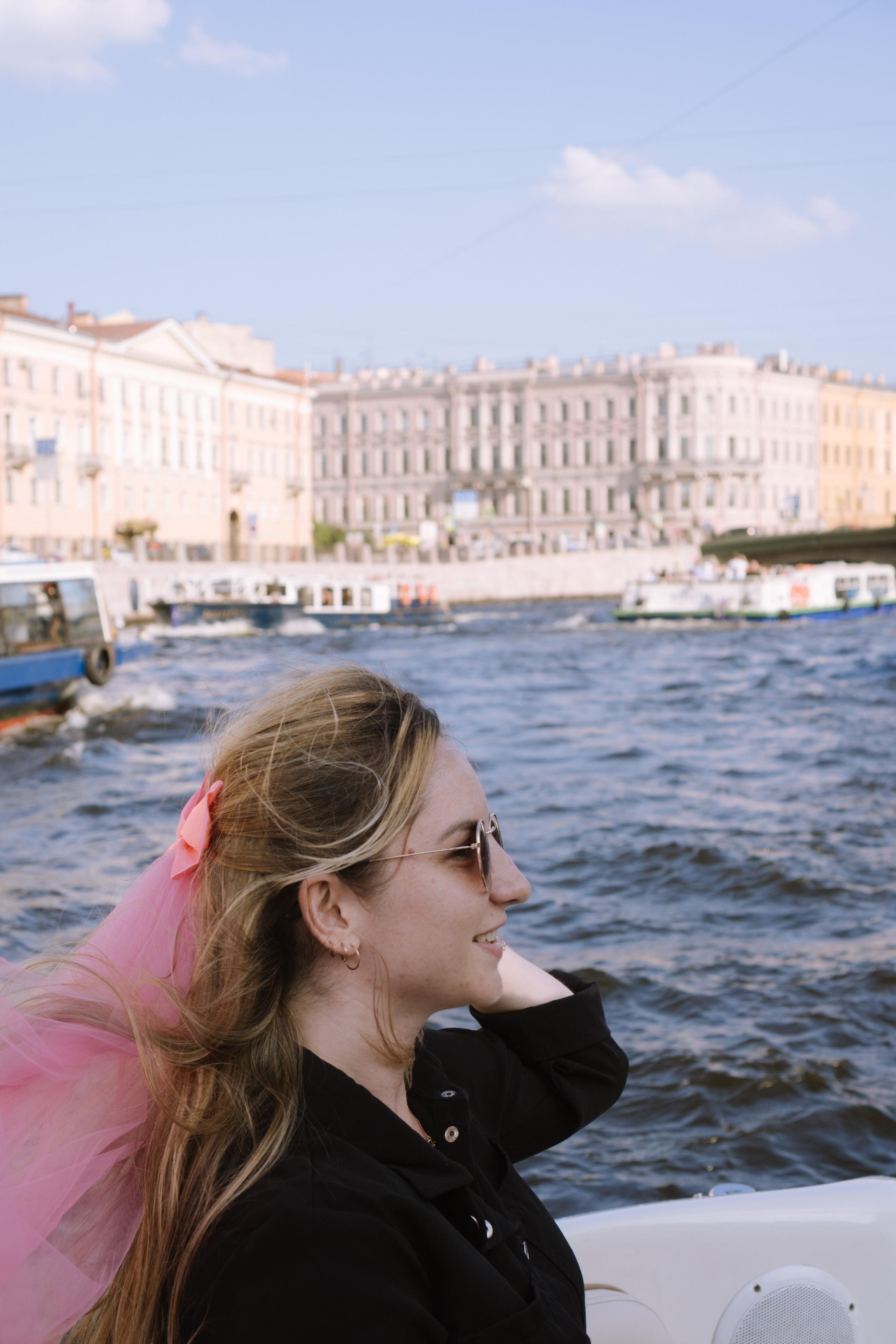 ДЕВИЧНИК НА КАТЕРЕ. Профессиональный фотограф, Санкт-Петербург — Виктория Богомолова