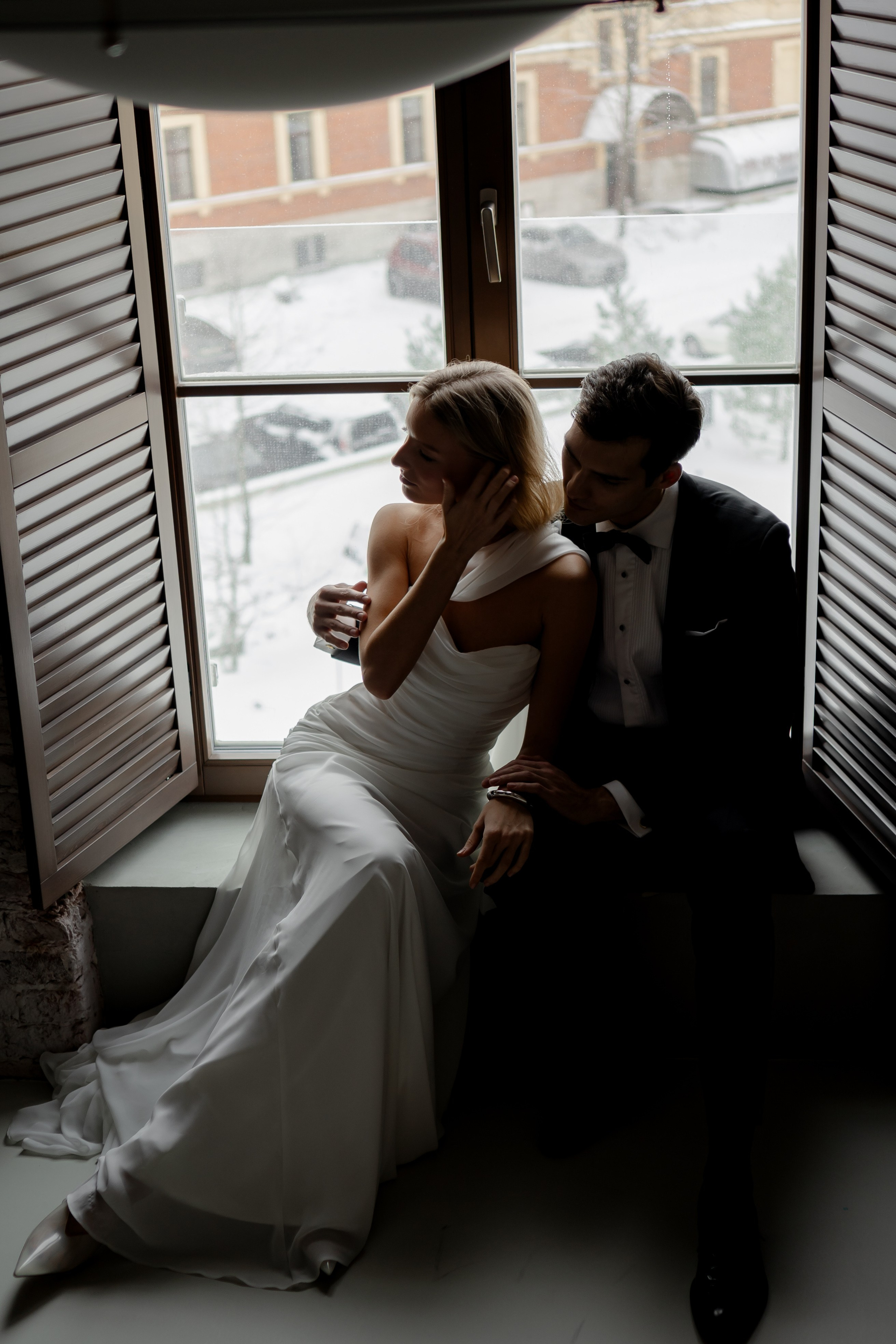 ЭЛЕГАНТНАЯ СВАДБЕНАЯ СЬЕМКА ЖЕНИХА И НЕВЕСТЫ В ДОРОГОМ ОТЕЛЕ САНКТ-ПЕТЕРБУРГА. Профессиональный фотограф, Санкт-Петербург — Виктория Богомолова