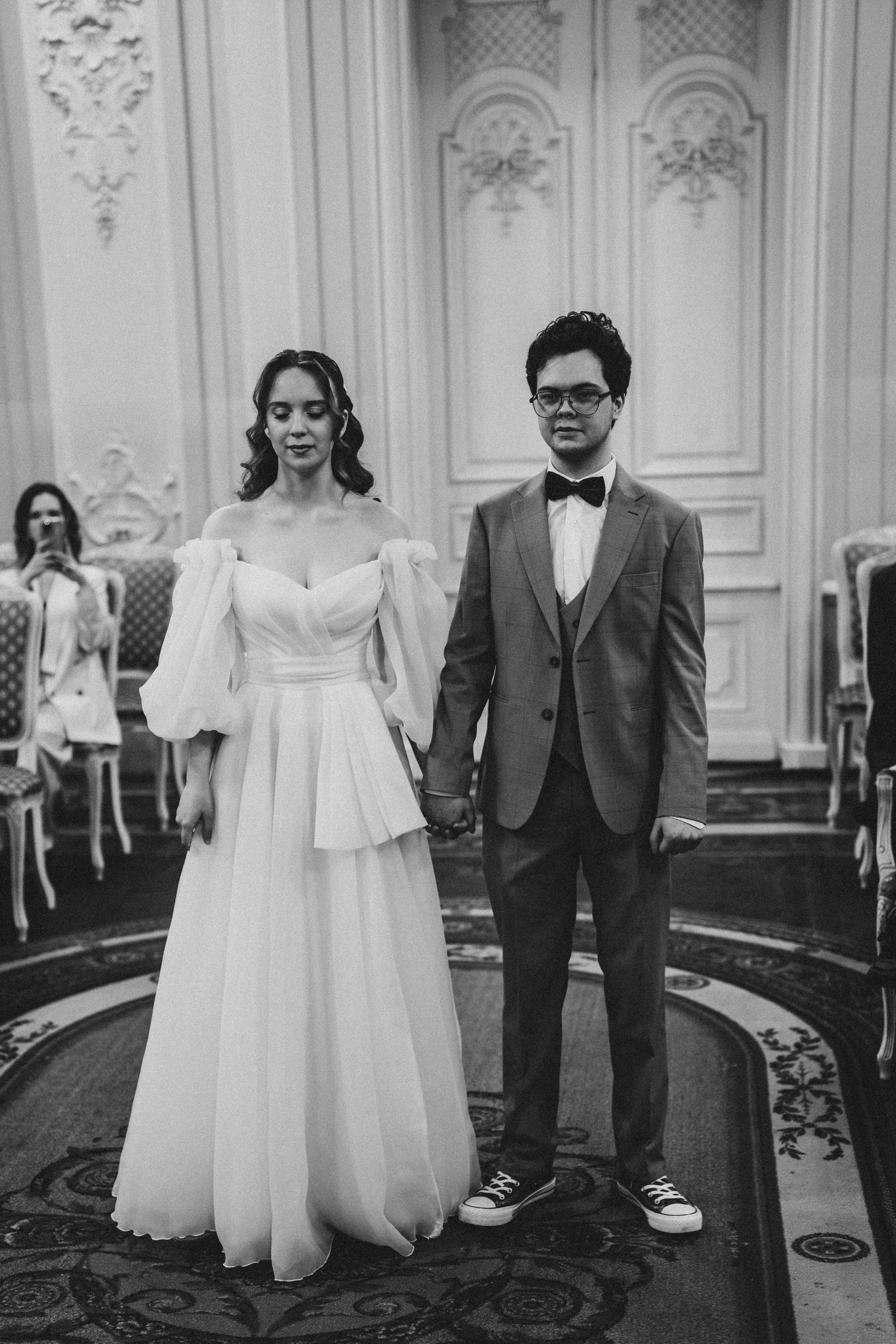 СВАДЕБНАЯ ВО ВТОРОМ ДВОРЦЕ И ПРОГУЛКА В ТАВРИЧЕСКОМ САДУ ЧБ. Профессиональный фотограф, Санкт-Петербург — Виктория Богомолова