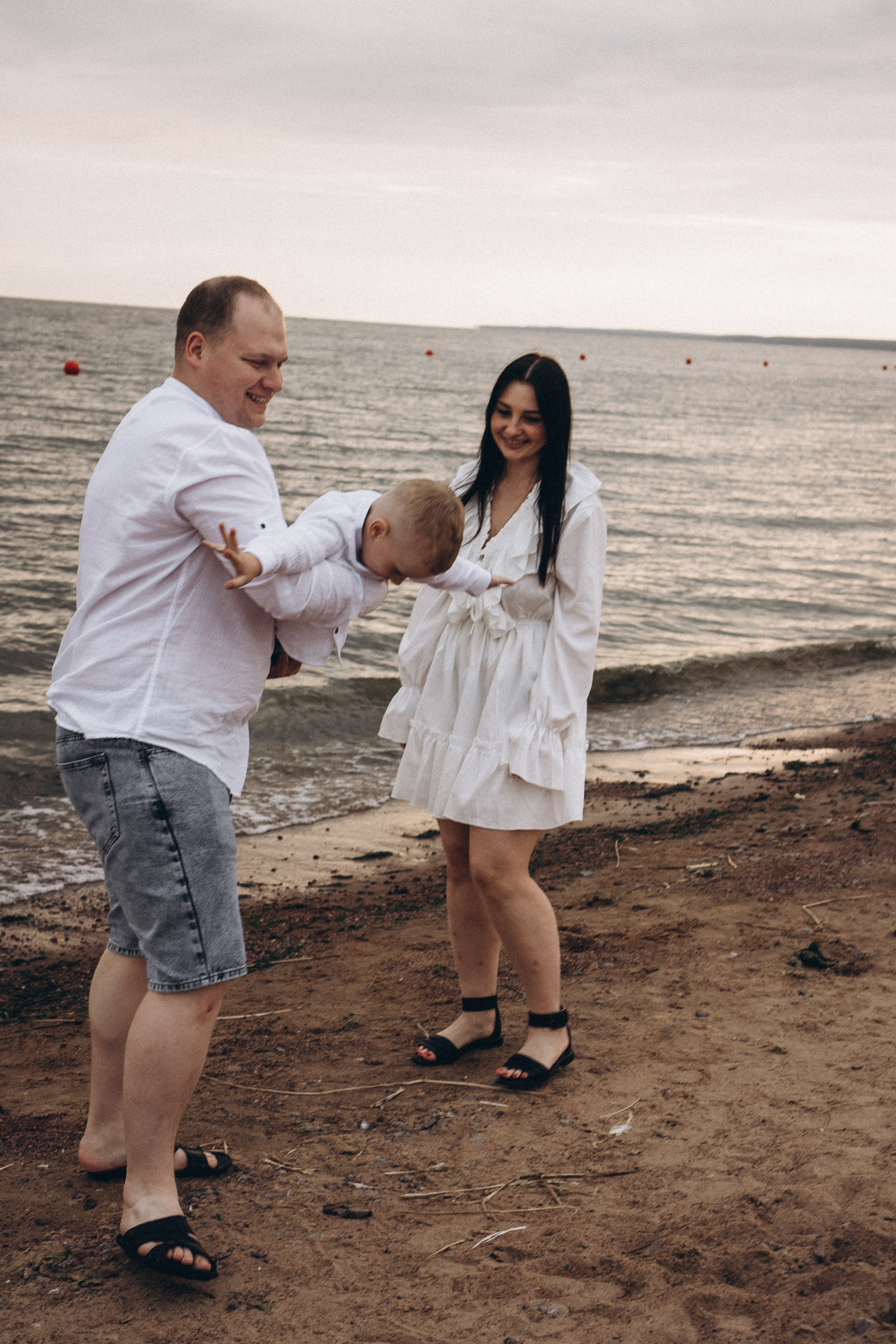 Семейная история на берегу залива. Профессиональный фотограф, Санкт-Петербург — Виктория Богомолова