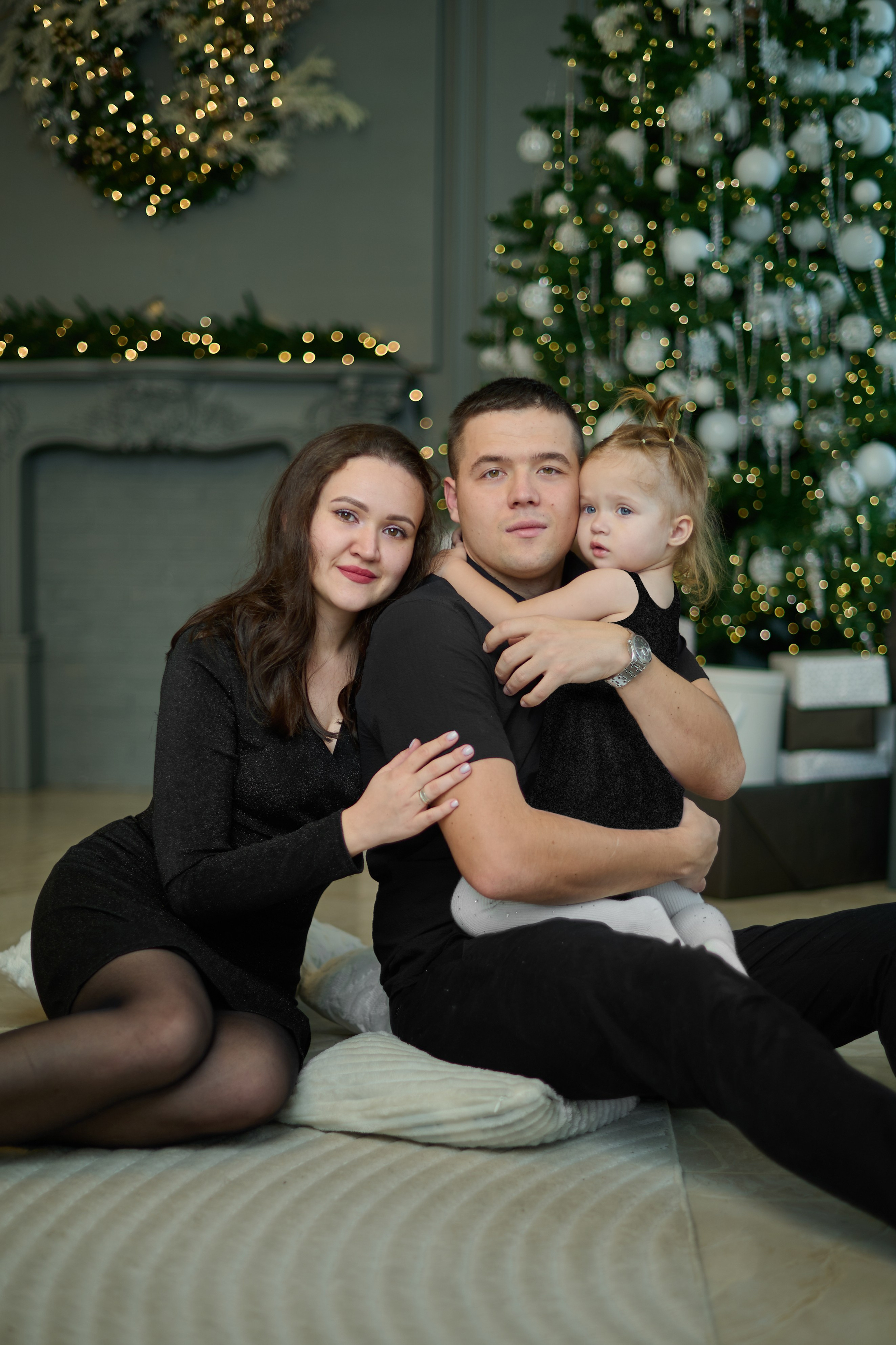 Новогодние семейные съемки. Женский и семейный фотограф в Ростове-на-Дону Елена Вернигорова