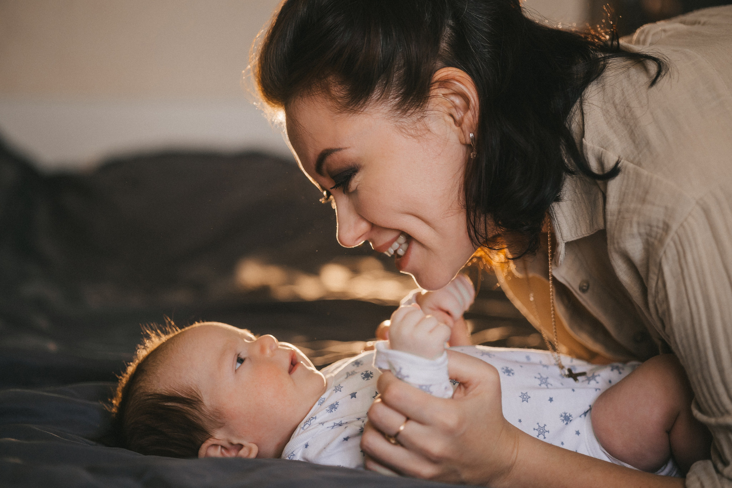 Домашняя нежность. Фотограф Нижний Новгород