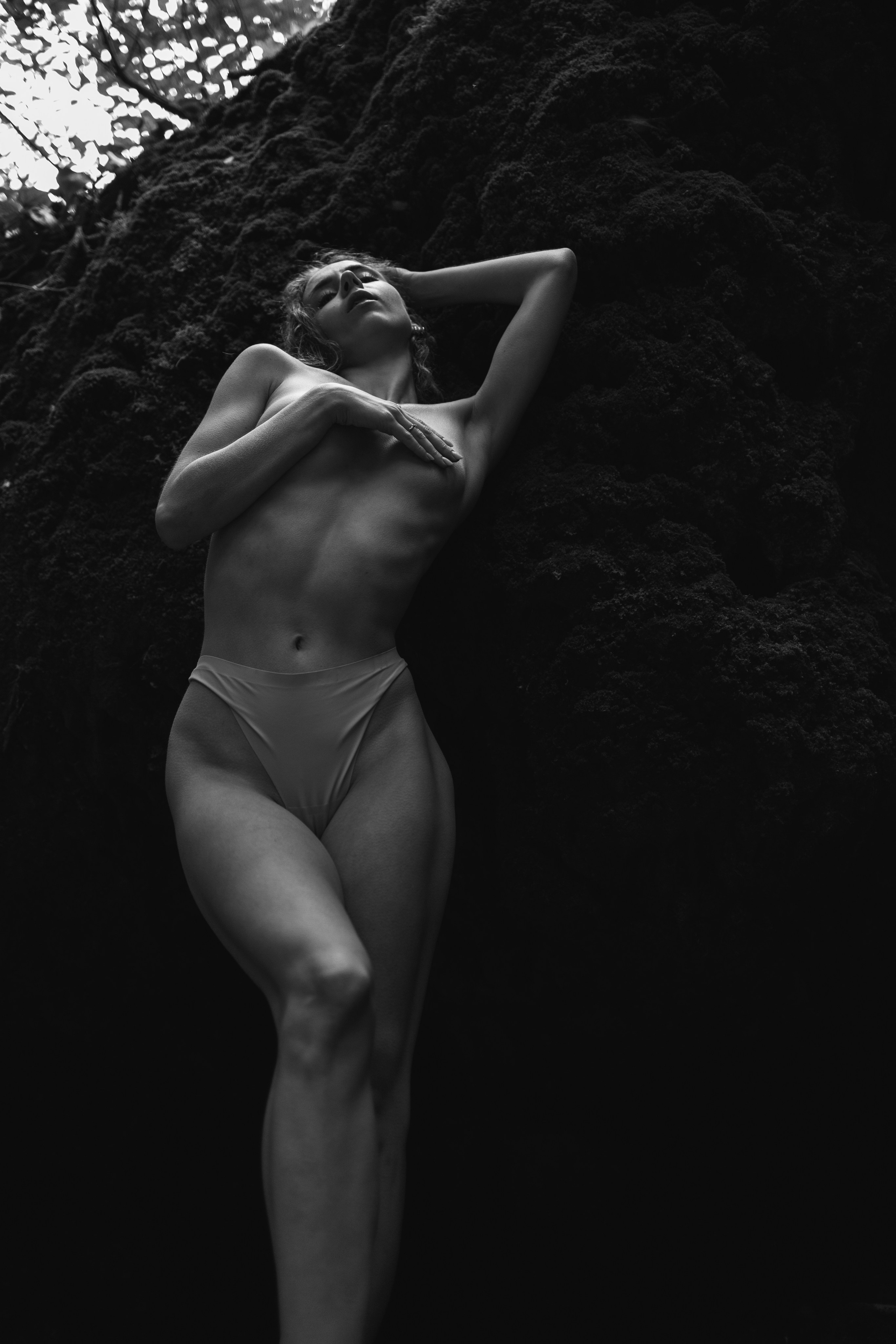 Балерина на водопаде 18+. Фотограф в Краснодаре Лагунов Владимир