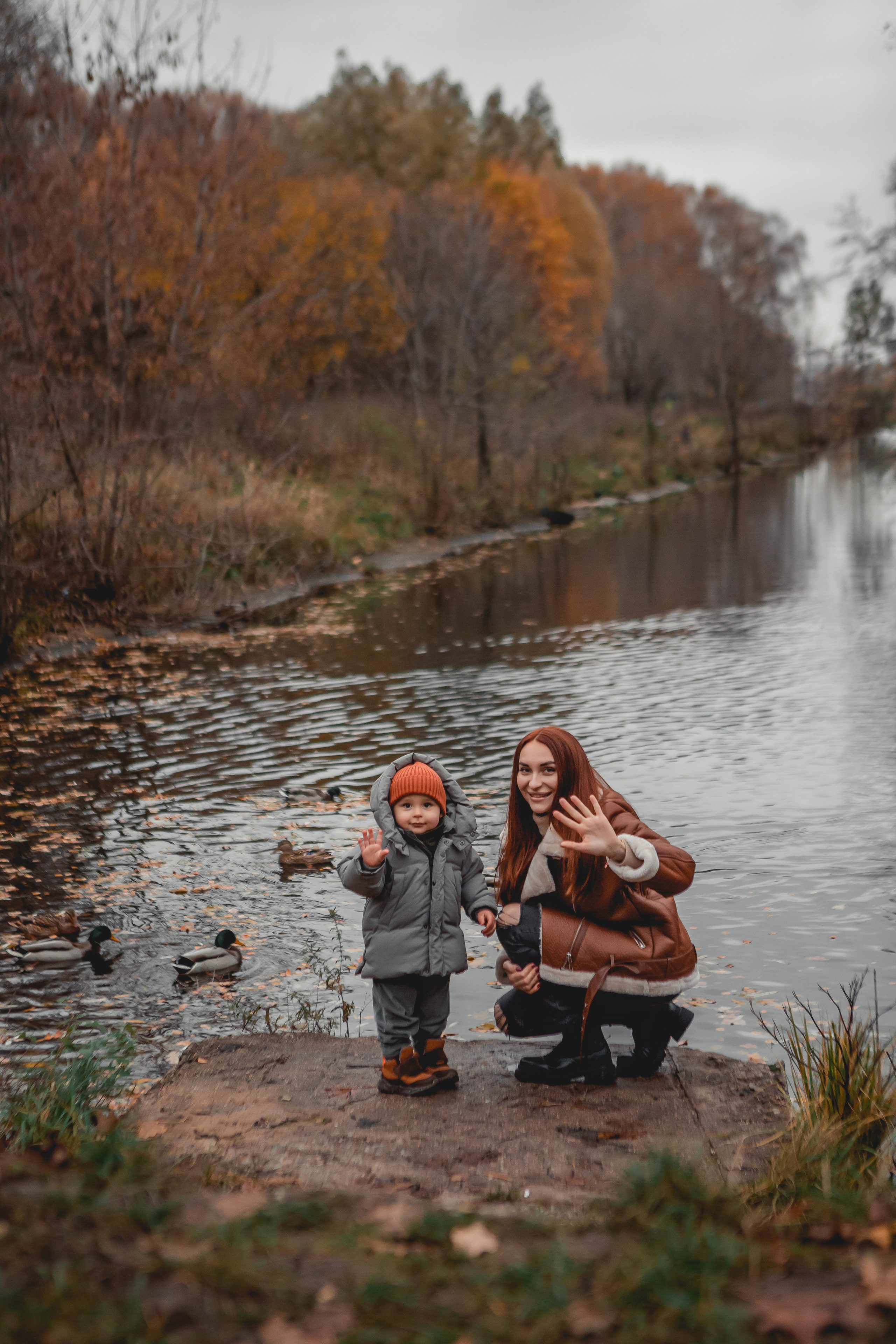 Катя и Роберт. Семейный фотограф анималист Мария Крючкова