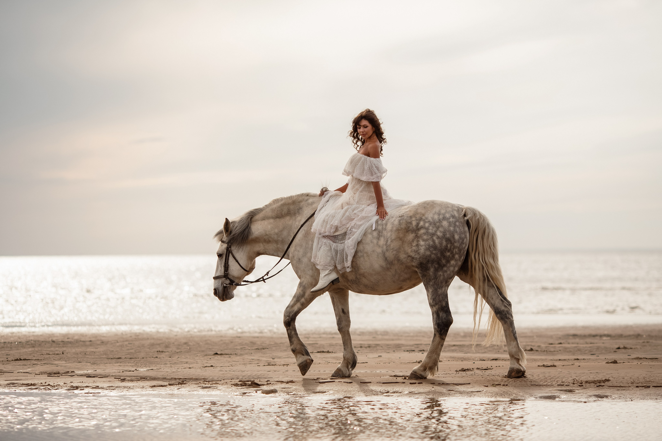 Кристина, Варя и Метелька