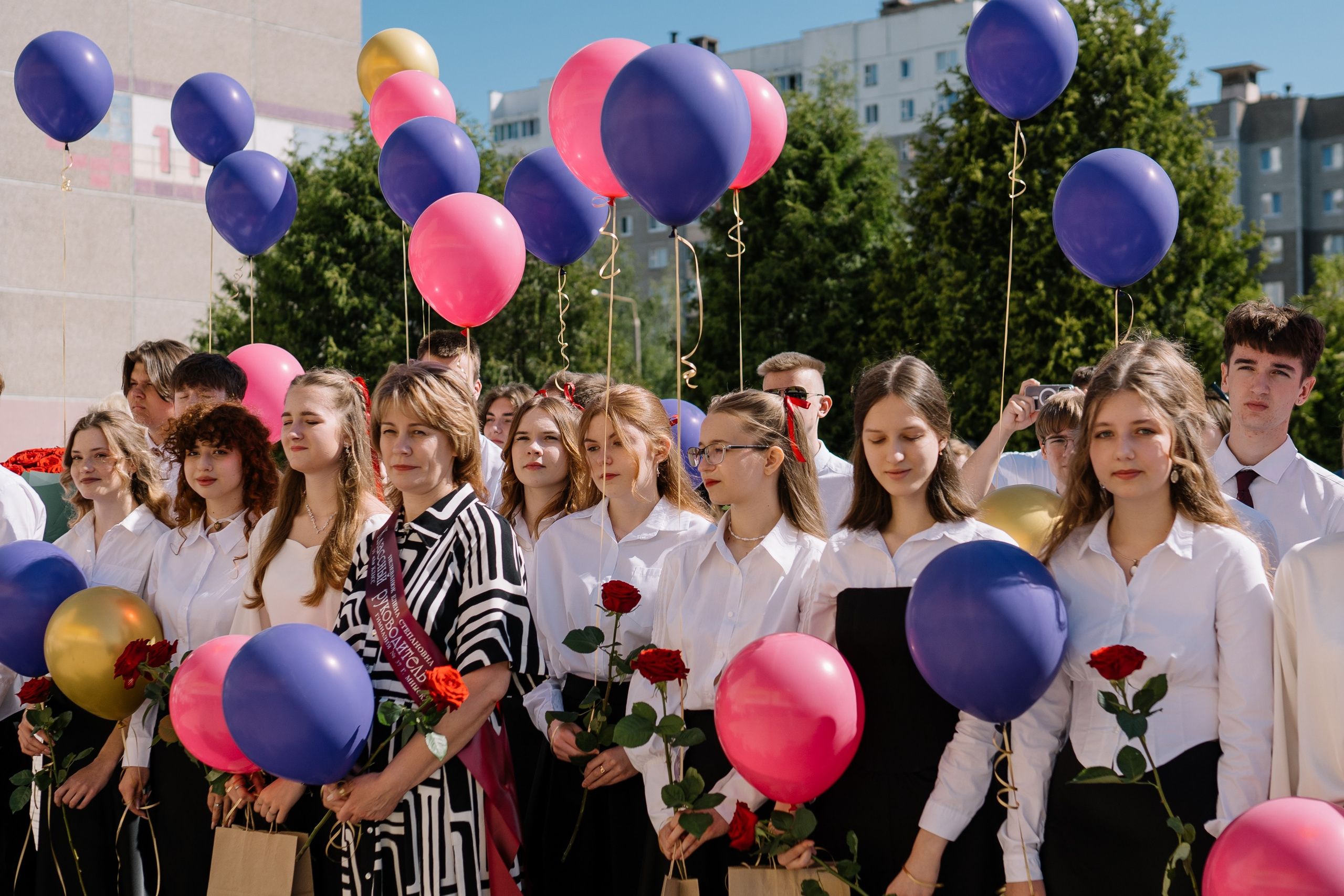 Последний звонок 37 школа