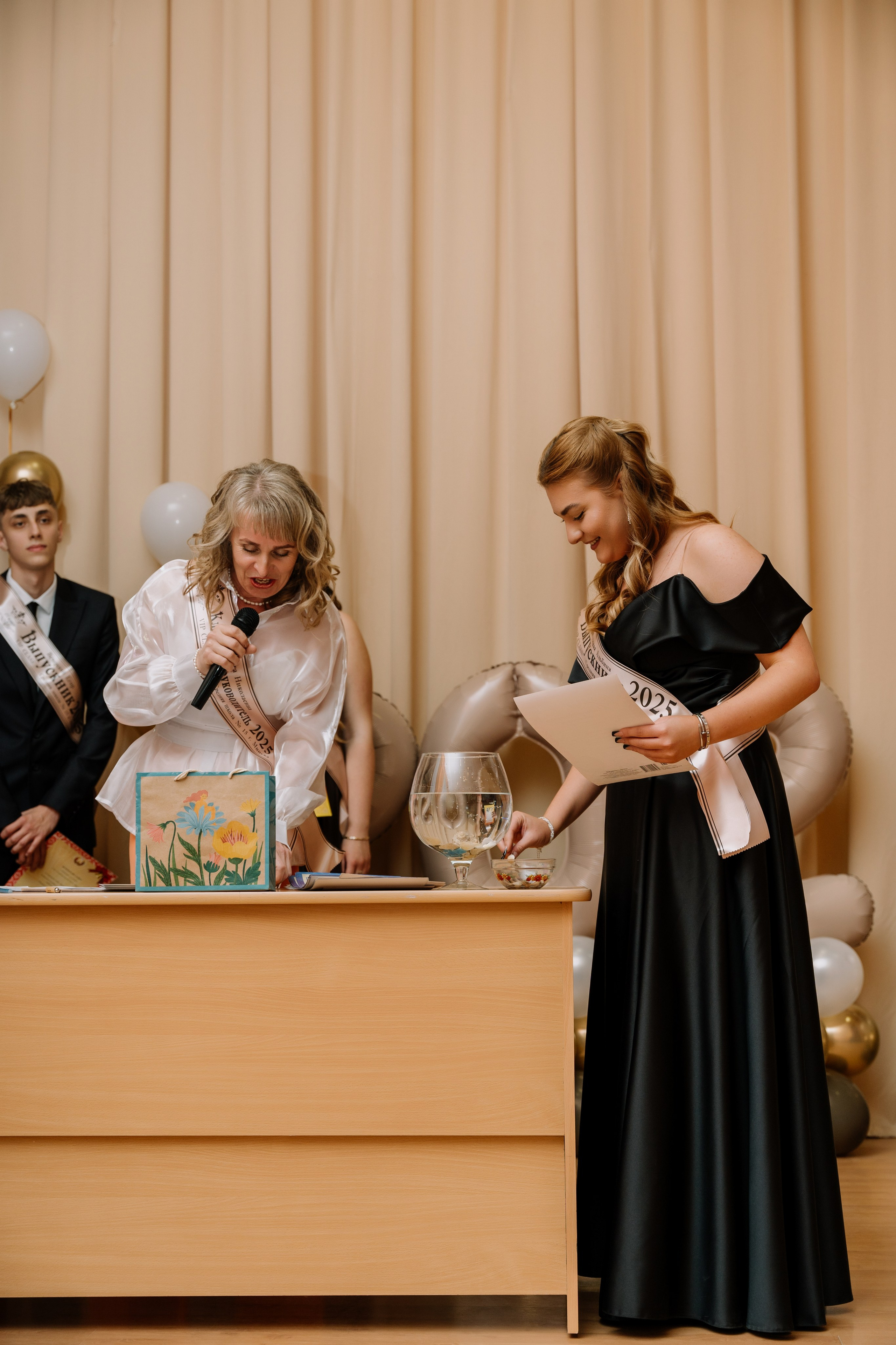 Выпускной 15 школа