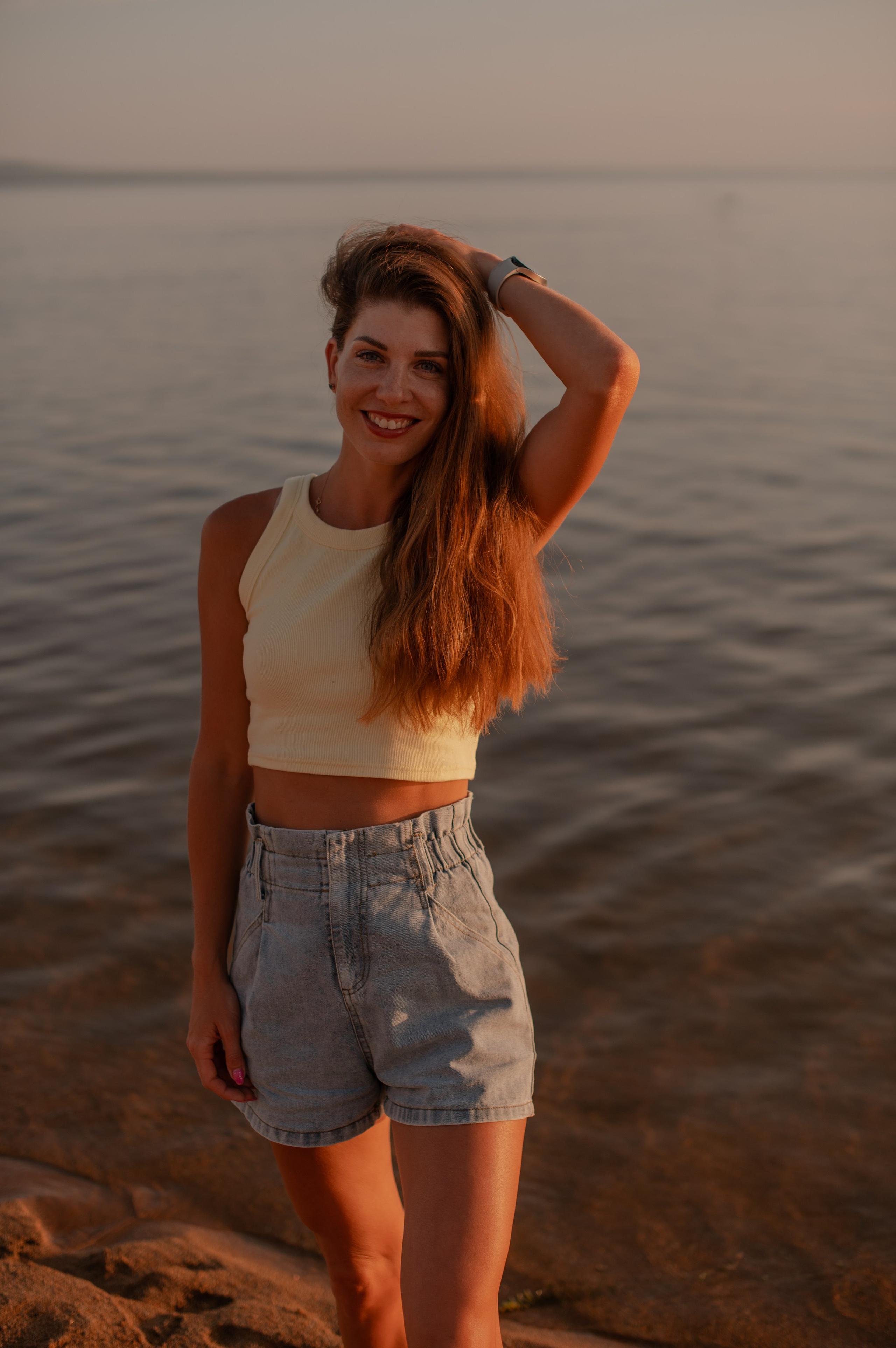 Катя и детишки на Арахлее. Фотограф Виктория Воронина