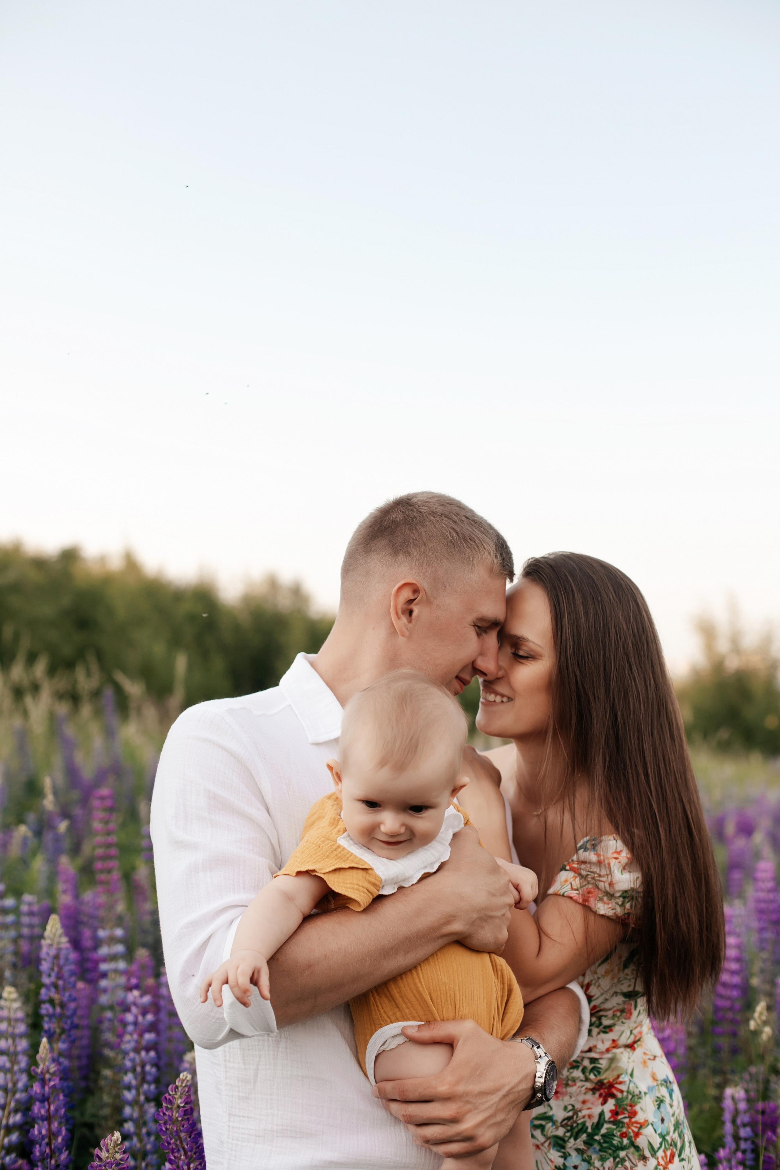 Семья Желторубовых. Семейный и детский фотограф в Нижнем Новгороде Буслаева Мария
