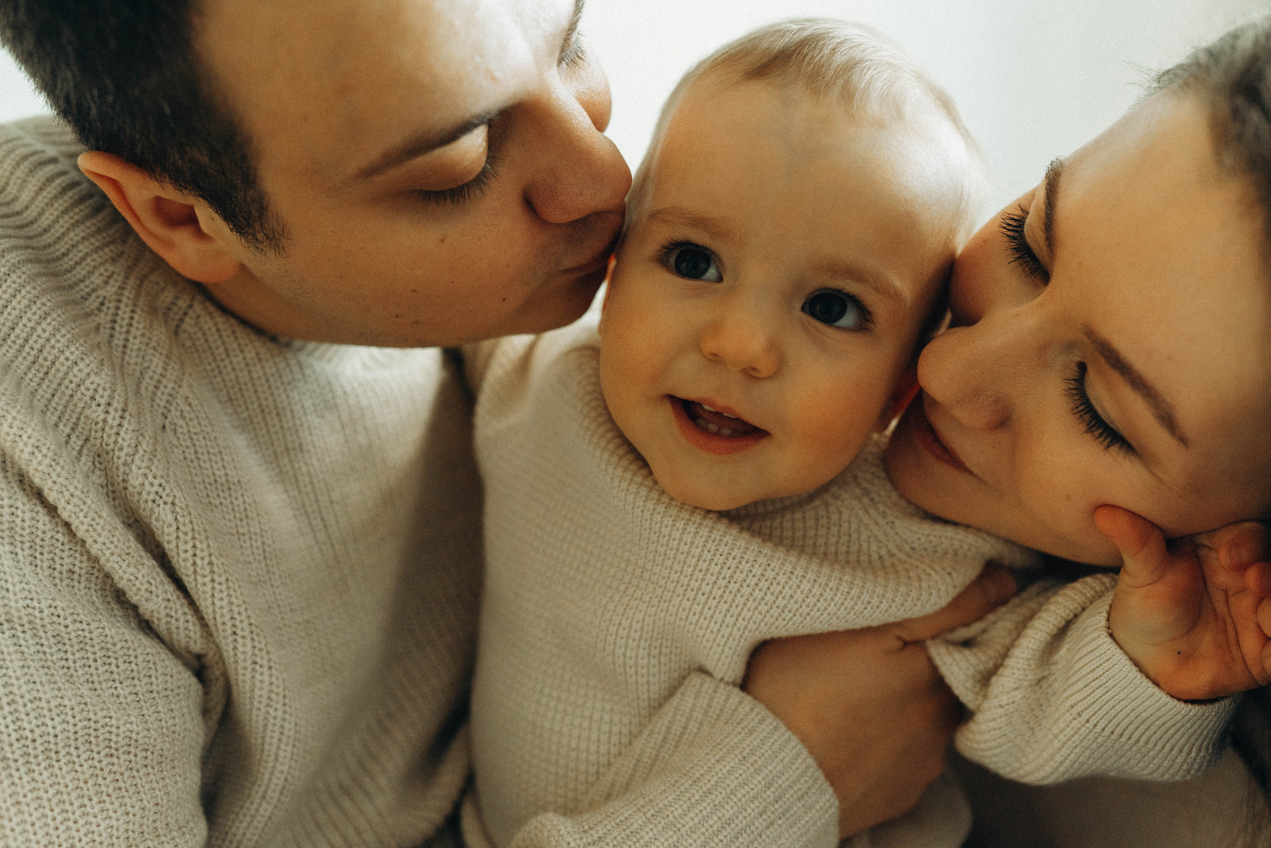 Ксюша, Паша и Марк. Семейный фотограф Юлия Котова