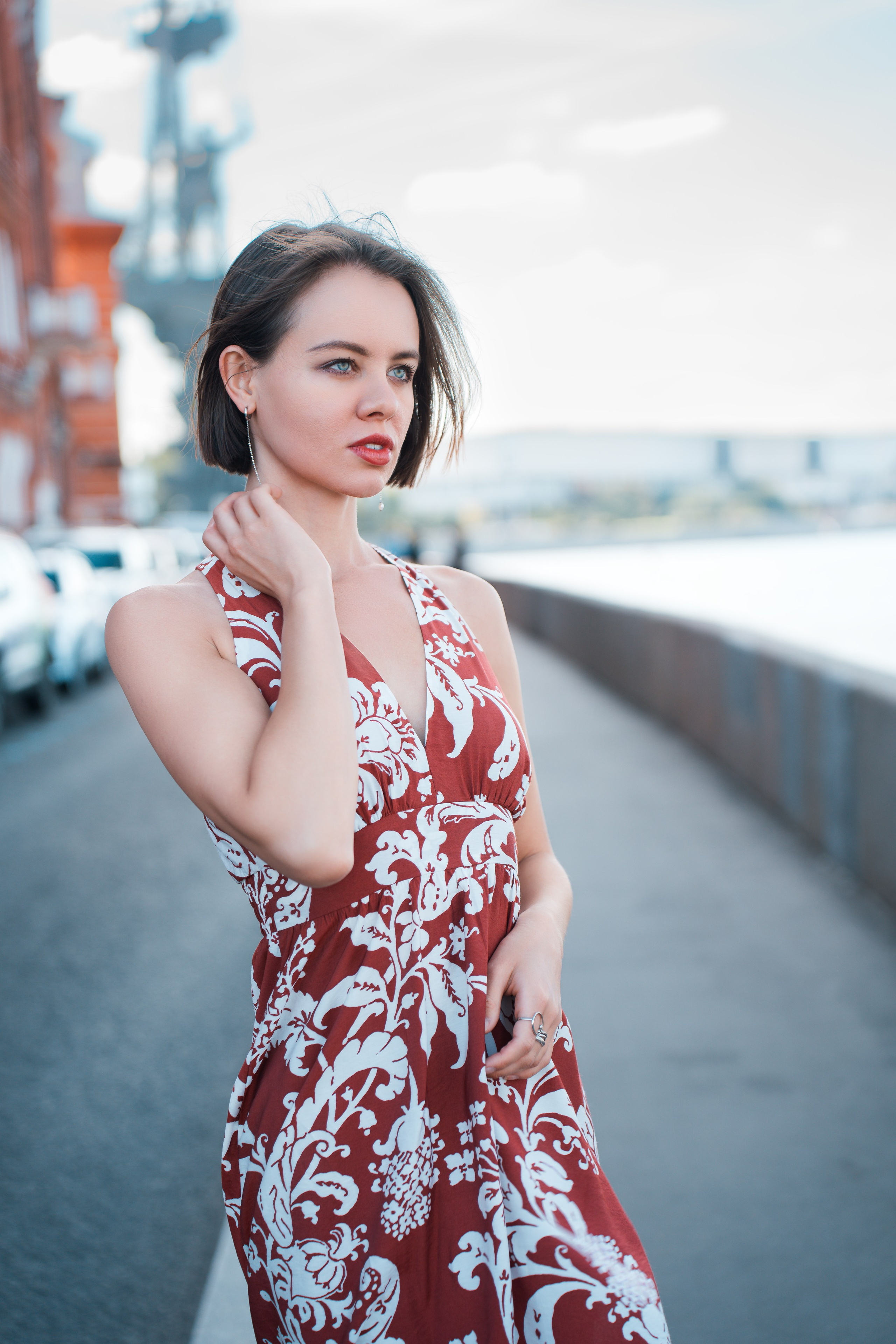 Фотосессия в Москве на улице. Портретный фотограф в Москве — Вадим Галанин