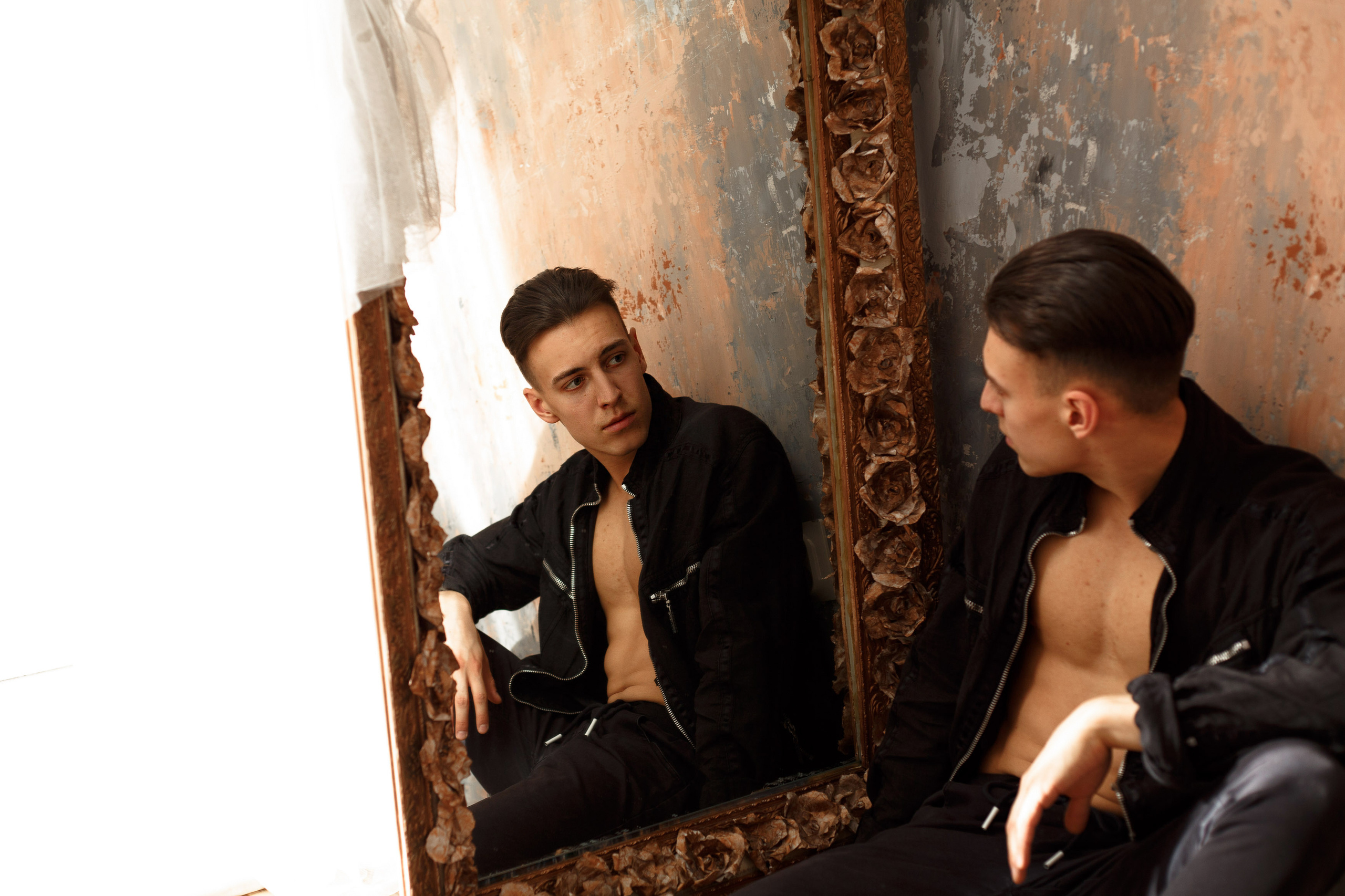 Вика и Егор. Свадебный портретный фотограф в Екатеринбурге Наталья Суркова