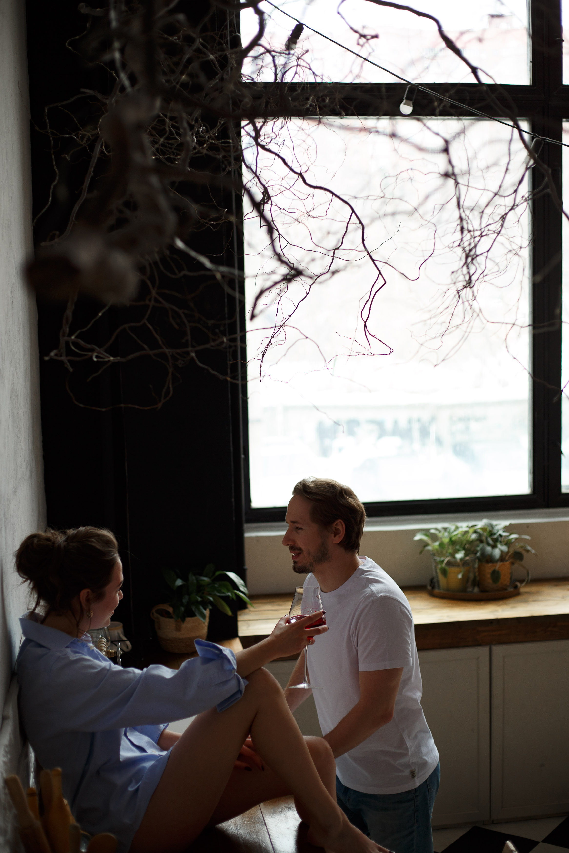 Уютное утро. Свадебный портретный фотограф в Екатеринбурге Наталья Суркова