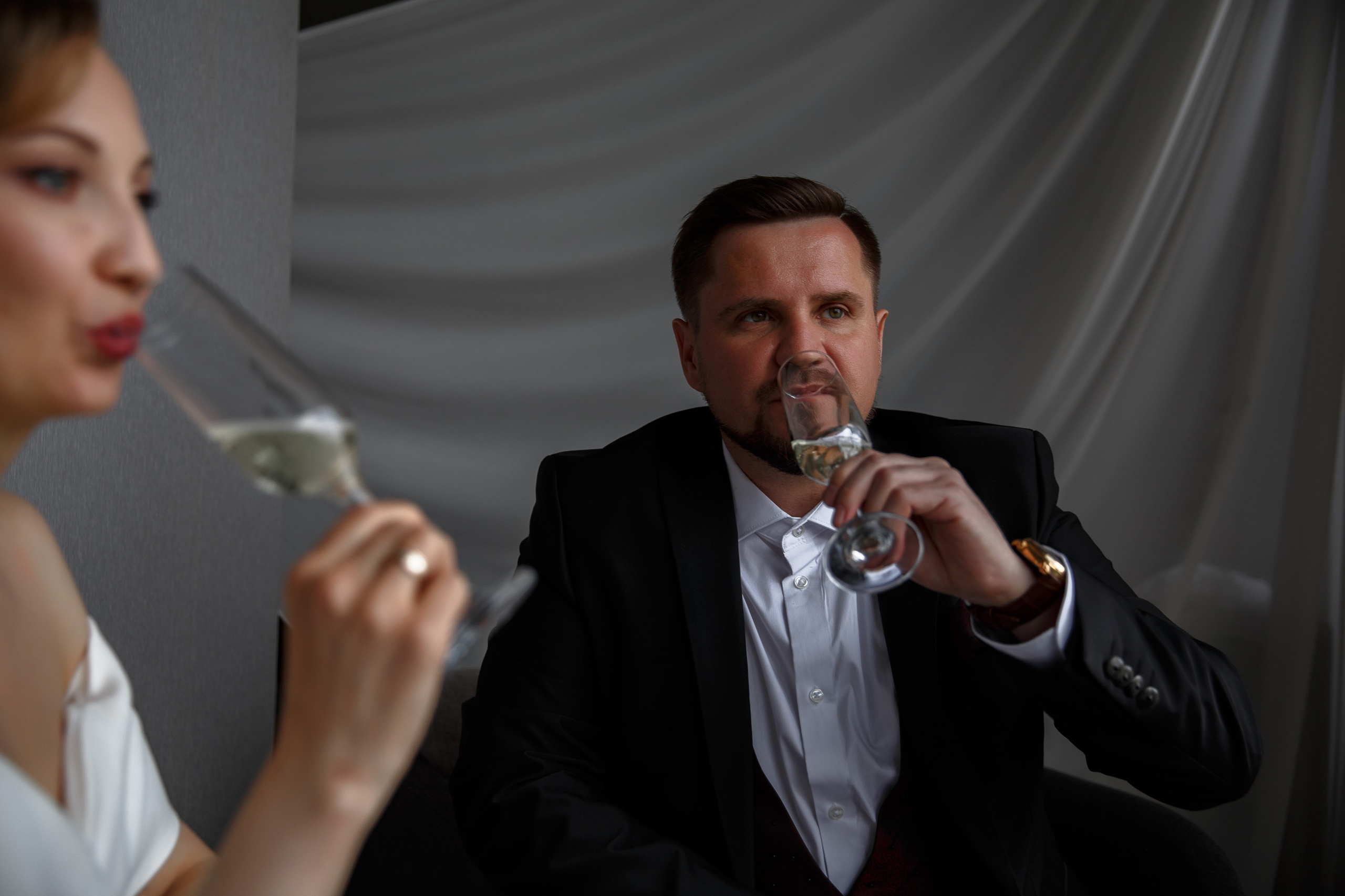 Богдан и Мария. Свадебный портретный фотограф в Екатеринбурге Наталья Суркова