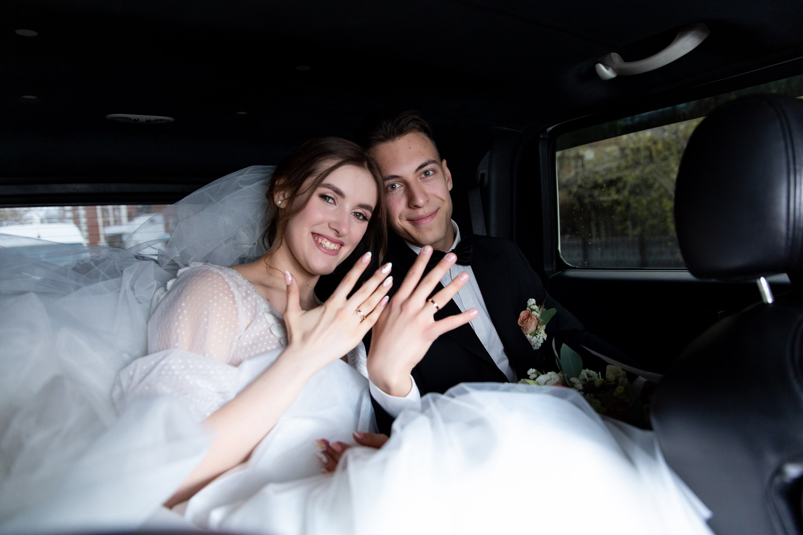 Егор и Вика. Свадебный портретный фотограф в Екатеринбурге Наталья Суркова