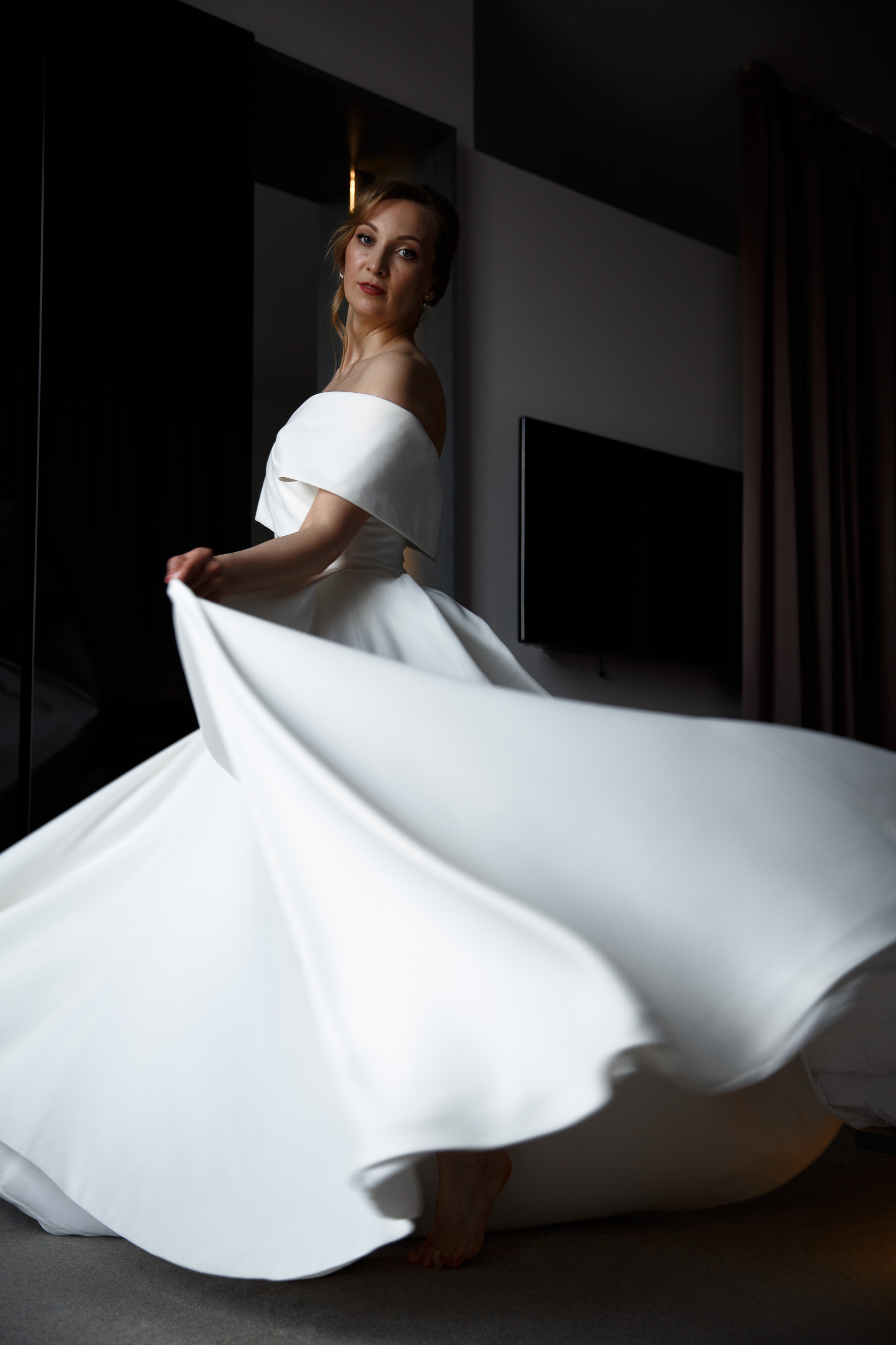 Богдан и Мария. Свадебный портретный фотограф в Екатеринбурге Наталья Суркова