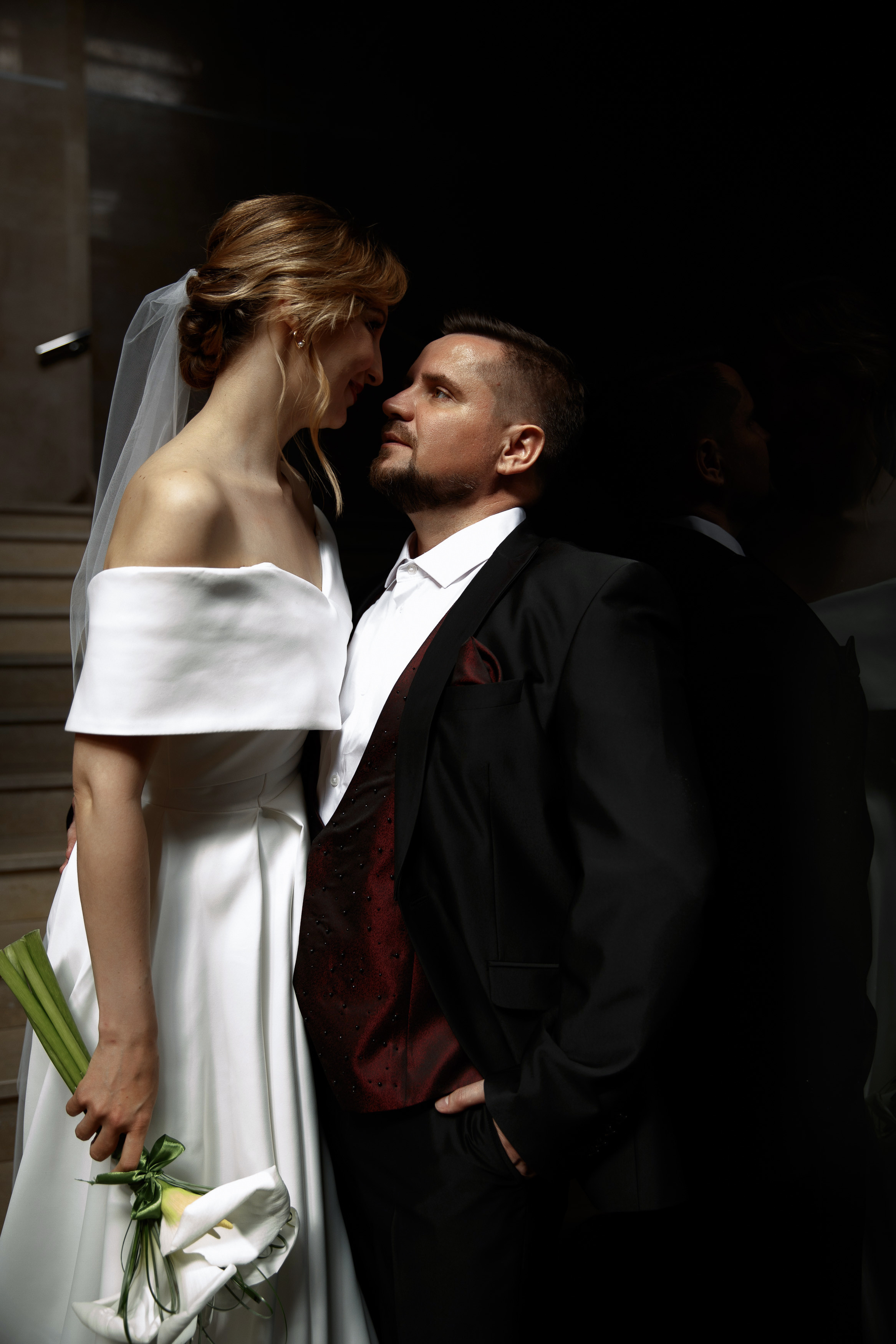 Богдан и Мария. Свадебный портретный фотограф в Екатеринбурге Наталья Суркова