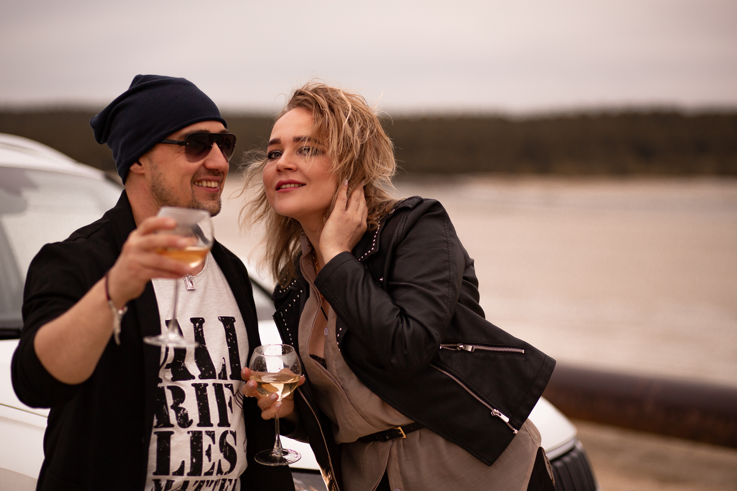 Закат на двоих. Свадебный портретный фотограф в Екатеринбурге Наталья Суркова