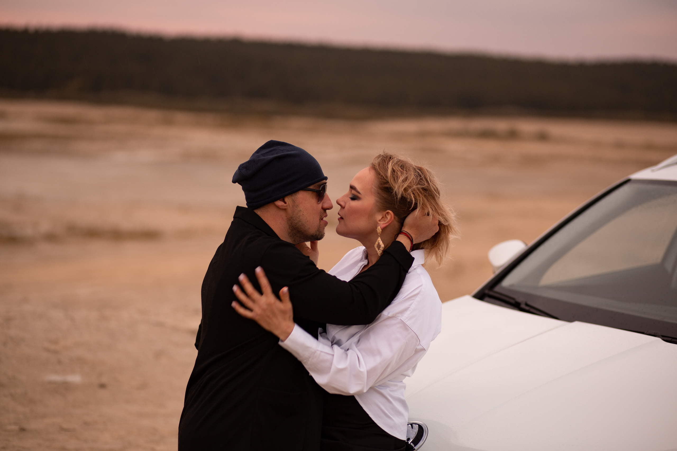 Закат на двоих. Свадебный портретный фотограф в Екатеринбурге Наталья Суркова