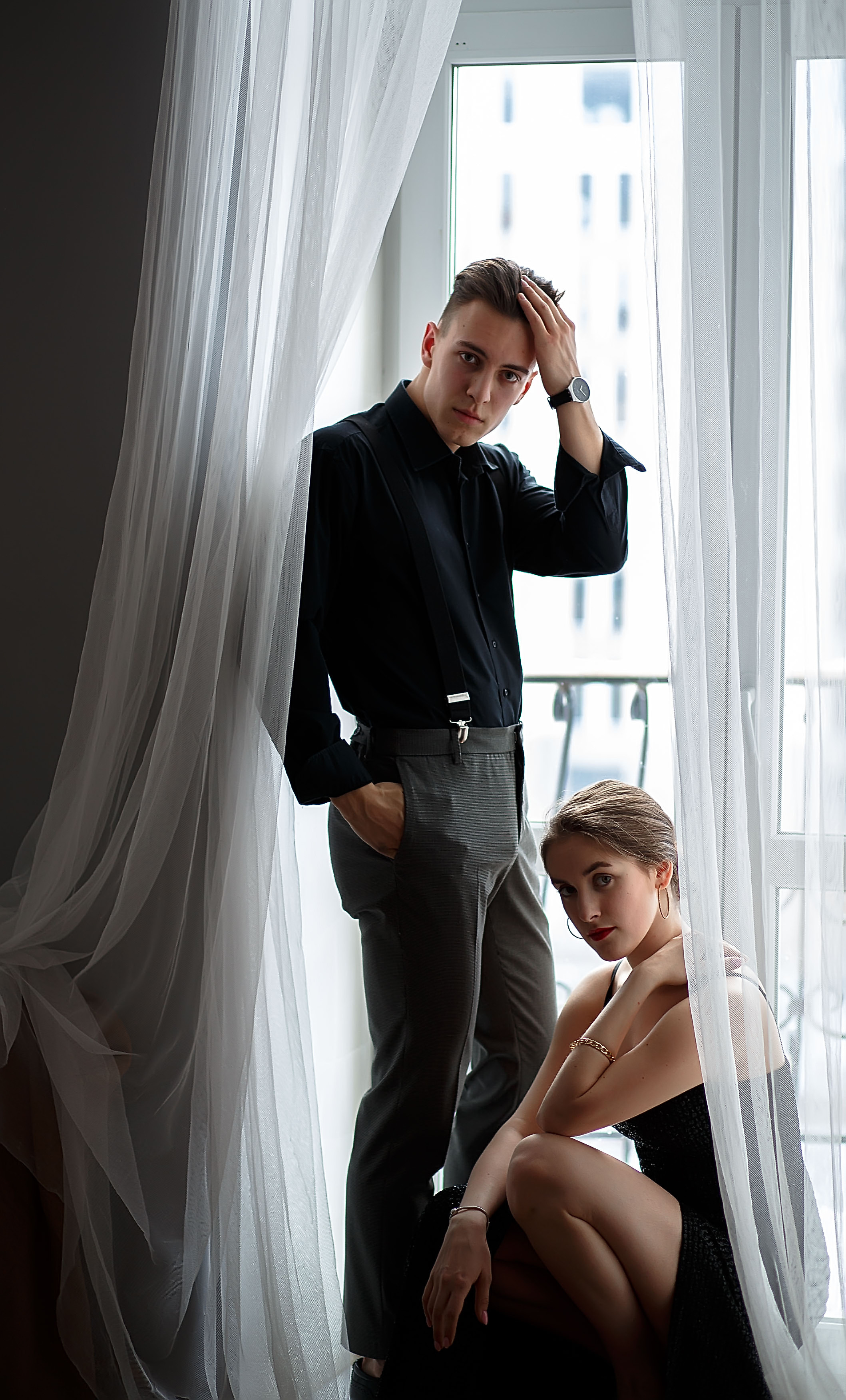 Вика и Егор. Свадебный портретный фотограф в Екатеринбурге Наталья Суркова