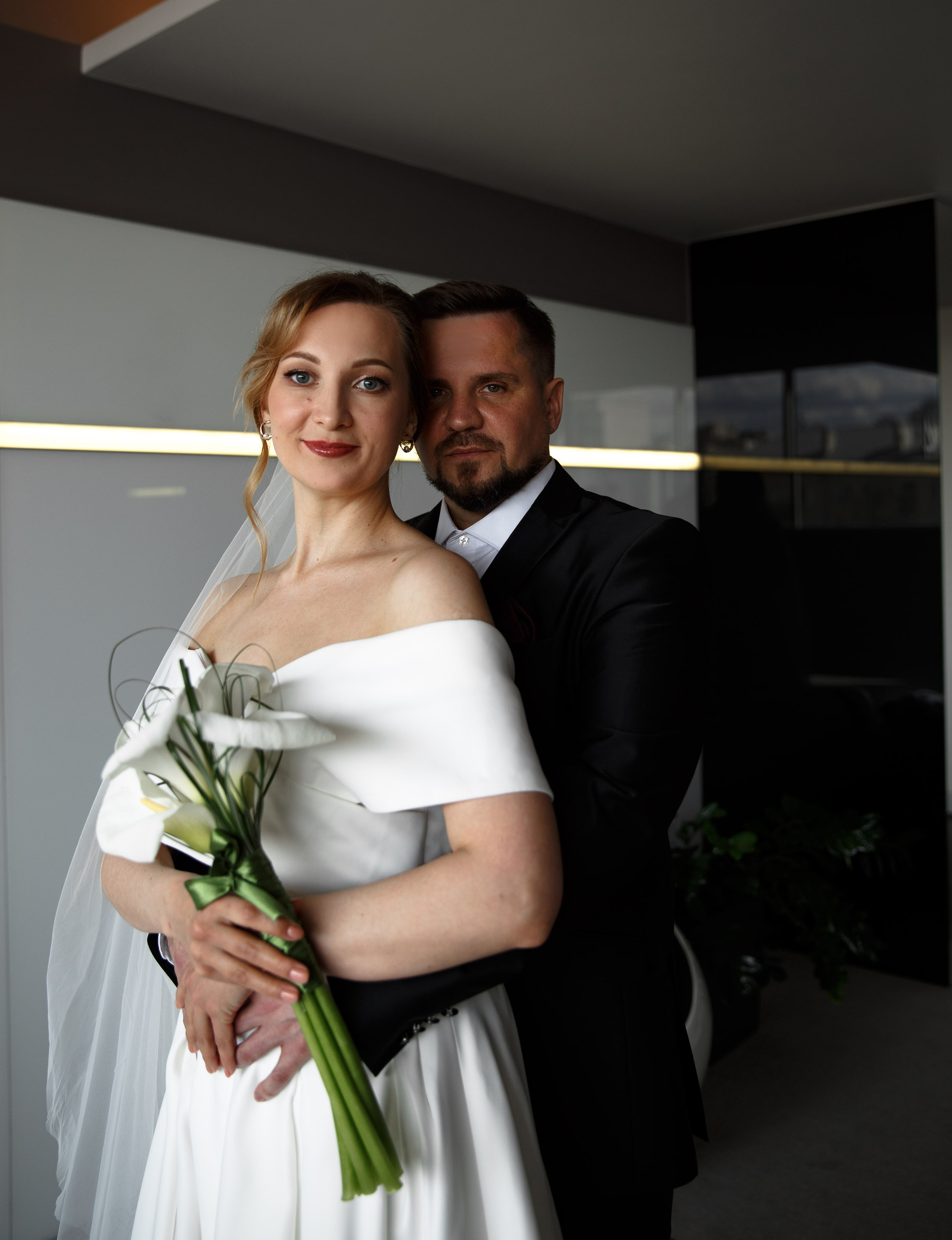 Богдан и Мария. Свадебный портретный фотограф в Екатеринбурге Наталья Суркова