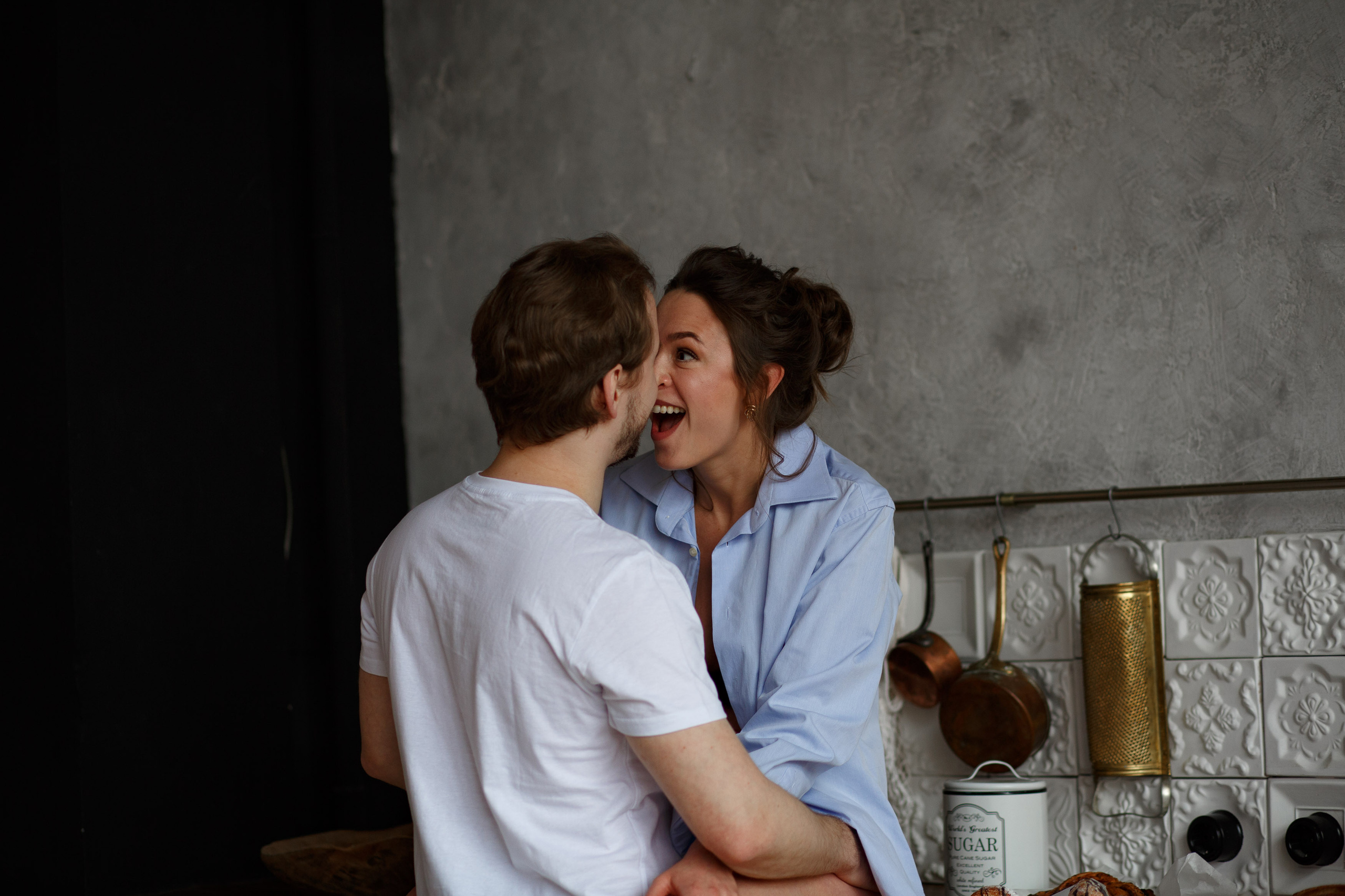 Уютное утро. Свадебный портретный фотограф в Екатеринбурге Наталья Суркова