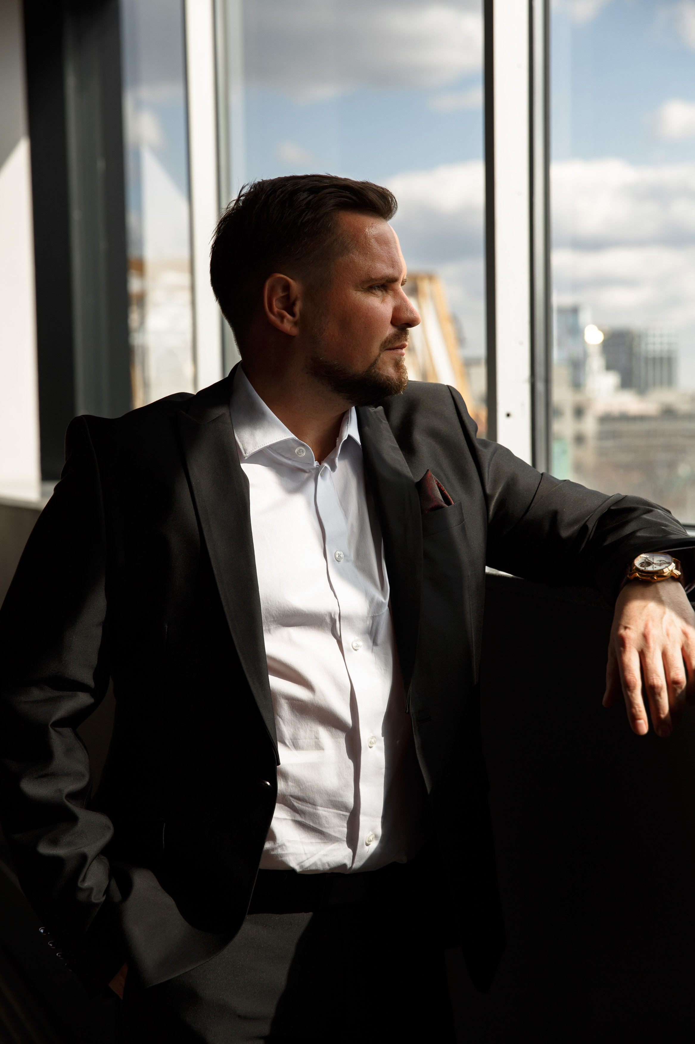 Богдан и Мария. Свадебный портретный фотограф в Екатеринбурге Наталья Суркова