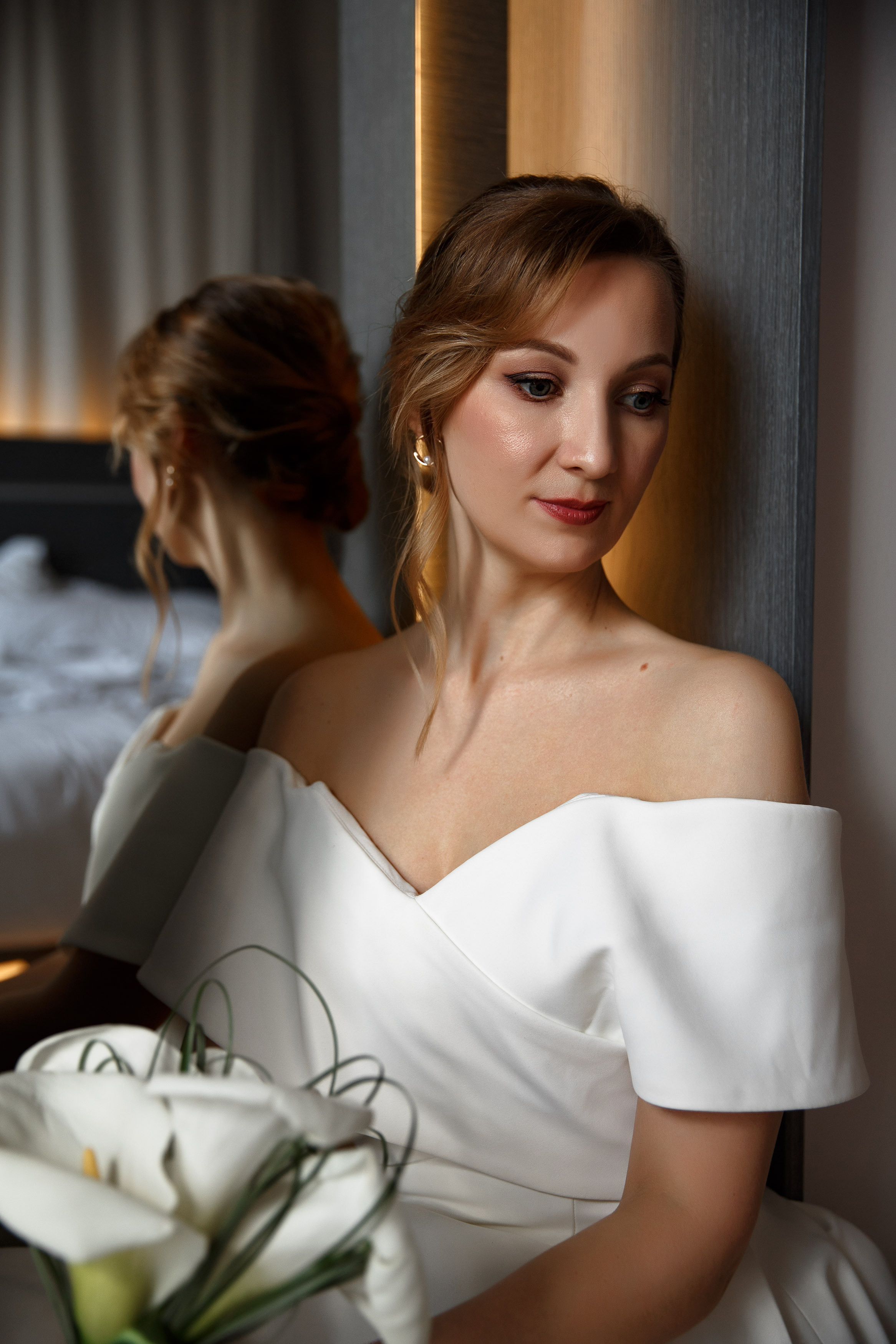 Богдан и Мария. Свадебный портретный фотограф в Екатеринбурге Наталья Суркова