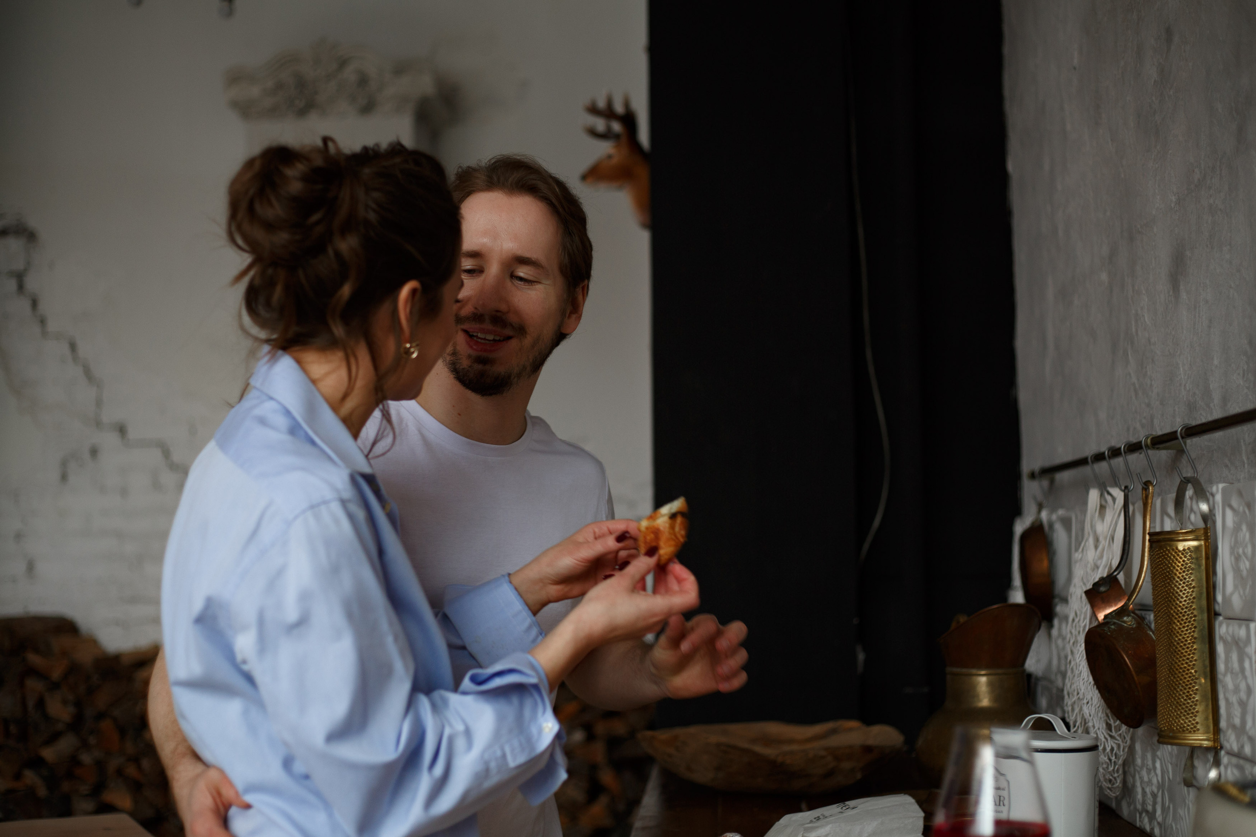 Уютное утро. Свадебный портретный фотограф в Екатеринбурге Наталья Суркова