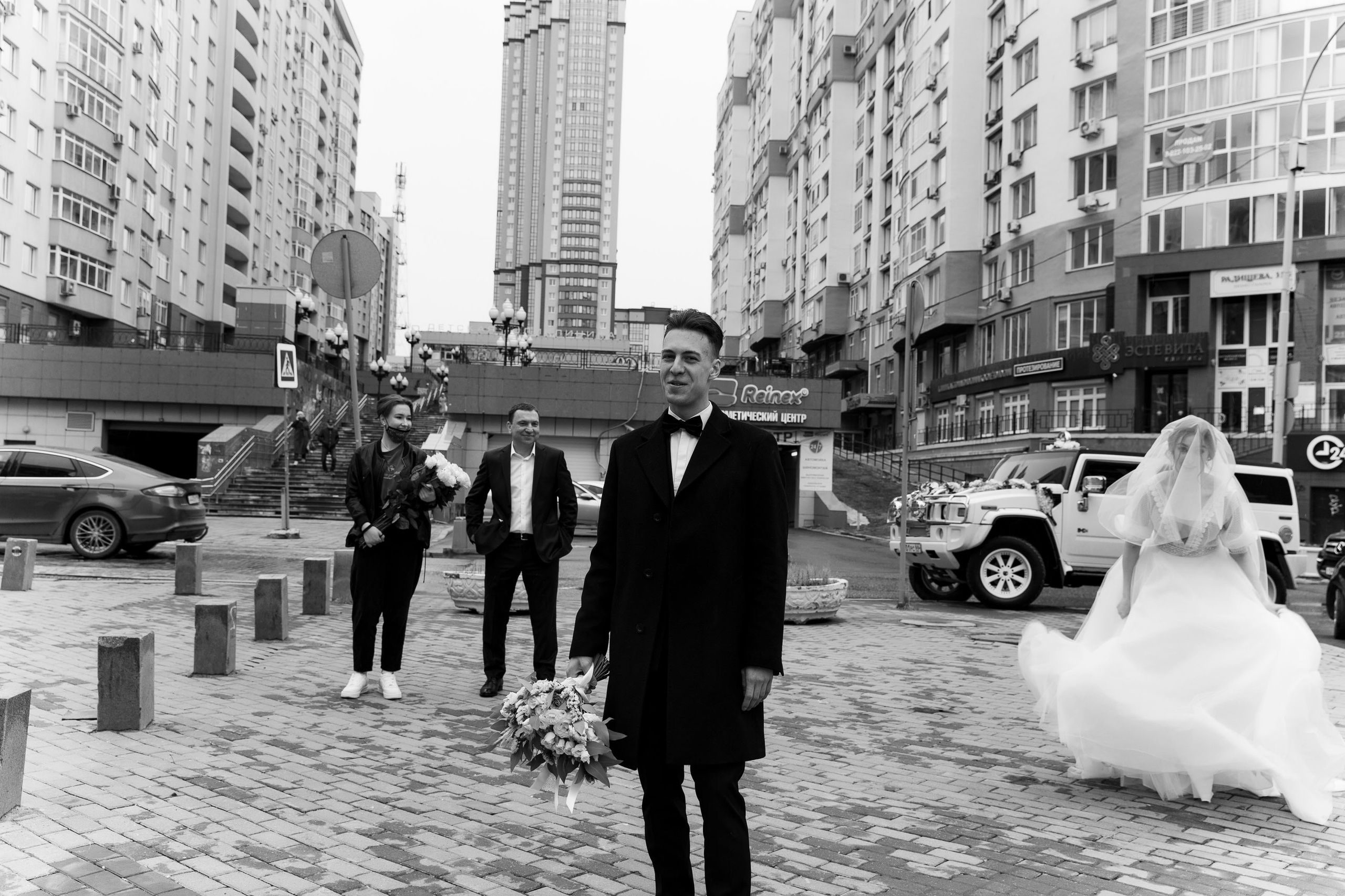 Егор и Вика. Свадебный портретный фотограф в Екатеринбурге Наталья Суркова