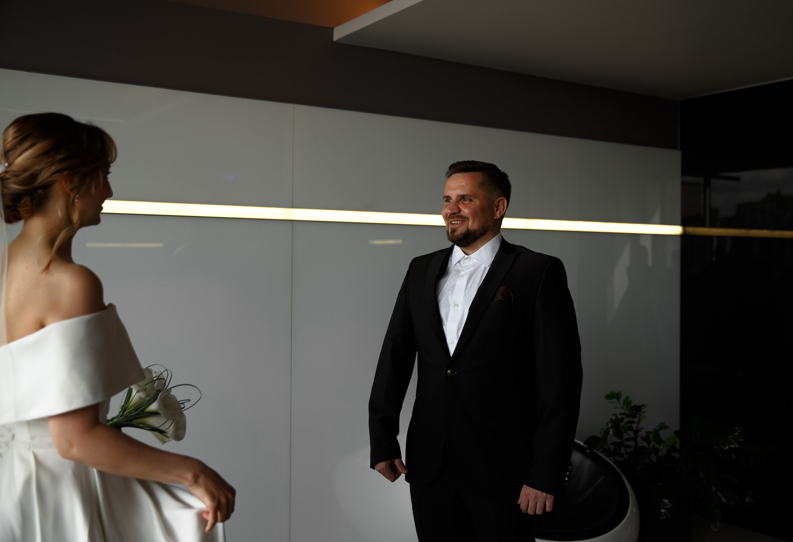 Богдан и Мария. Свадебный портретный фотограф в Екатеринбурге Наталья Суркова