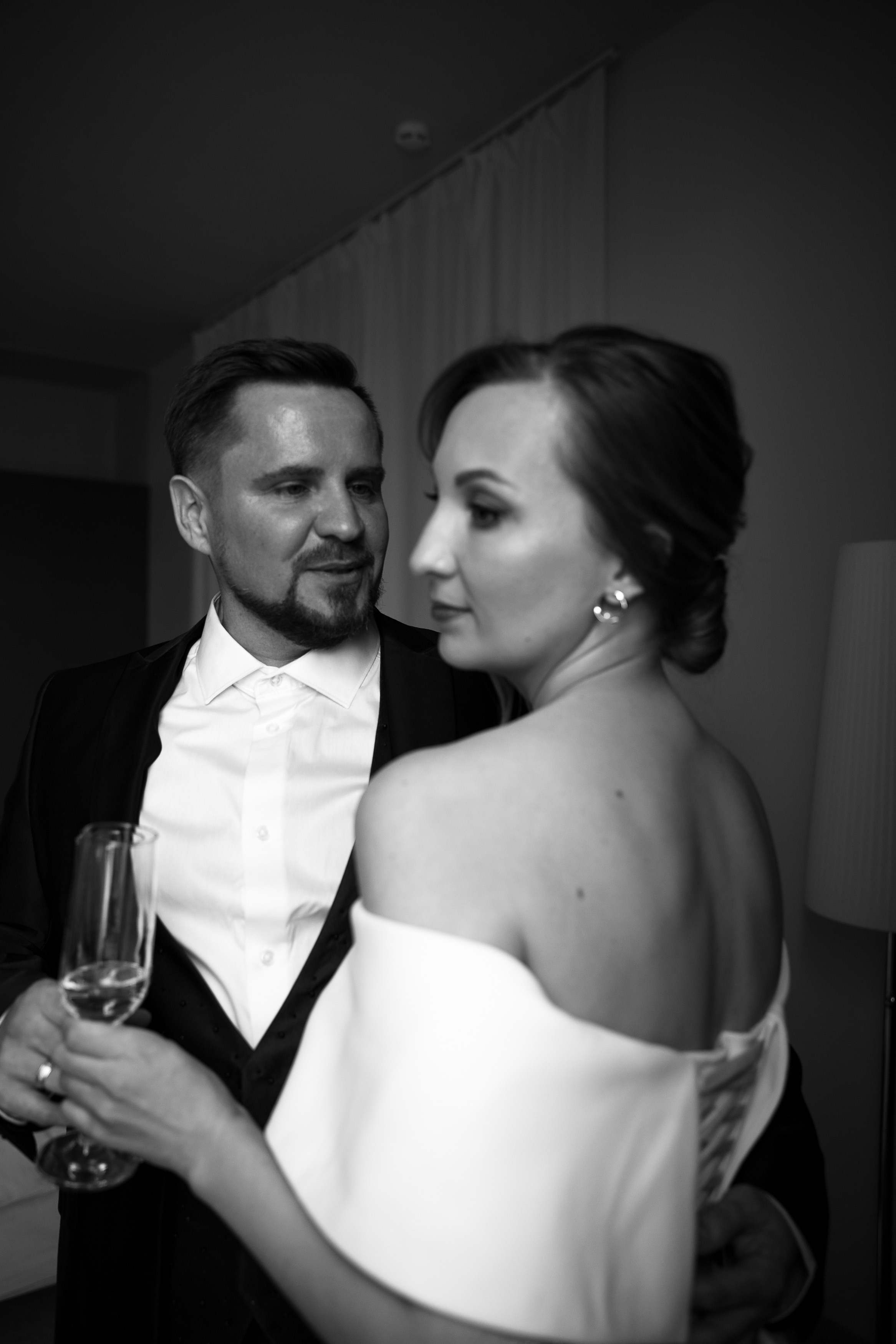 Богдан и Мария. Свадебный портретный фотограф в Екатеринбурге Наталья Суркова