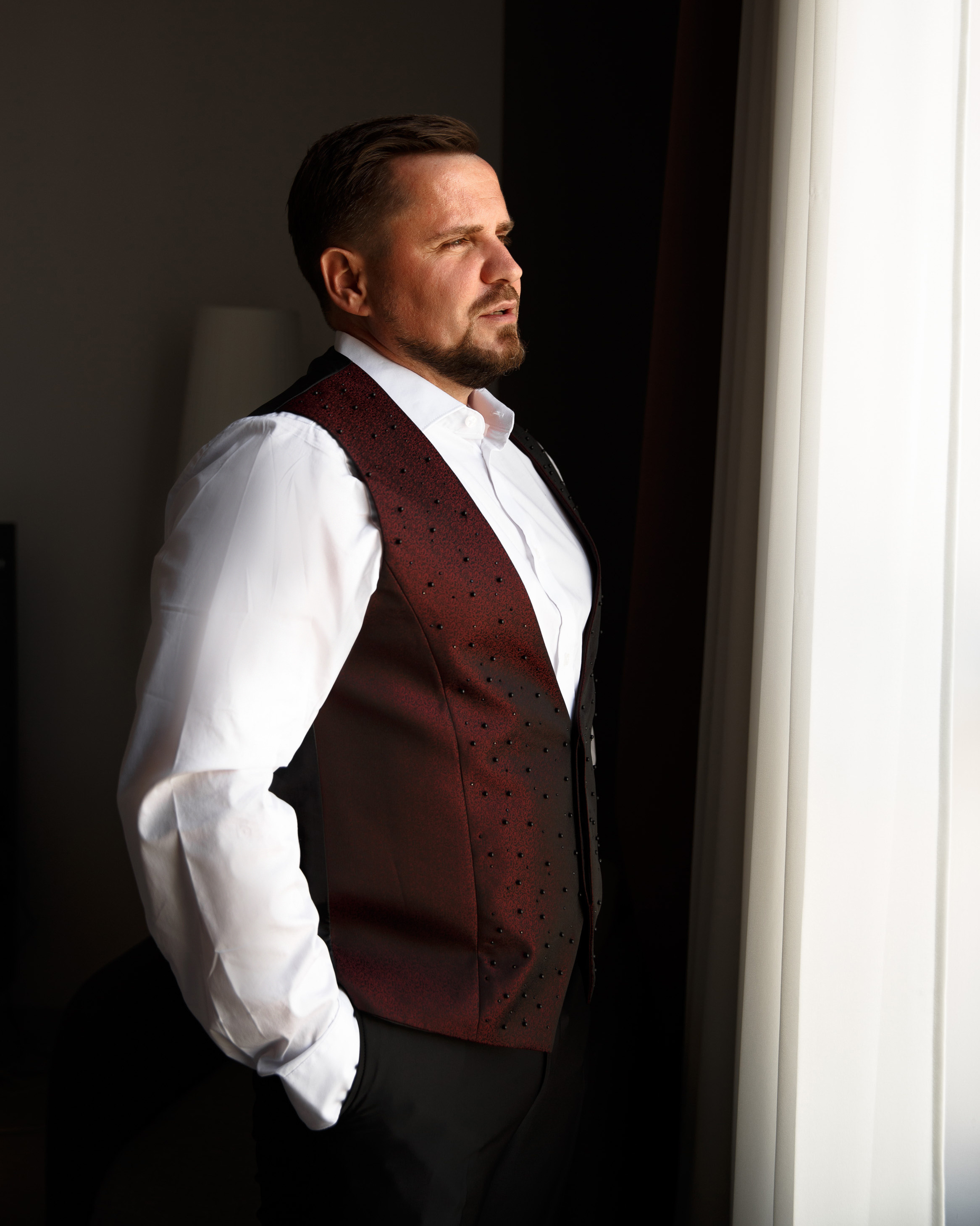 костюм тройка для жениха