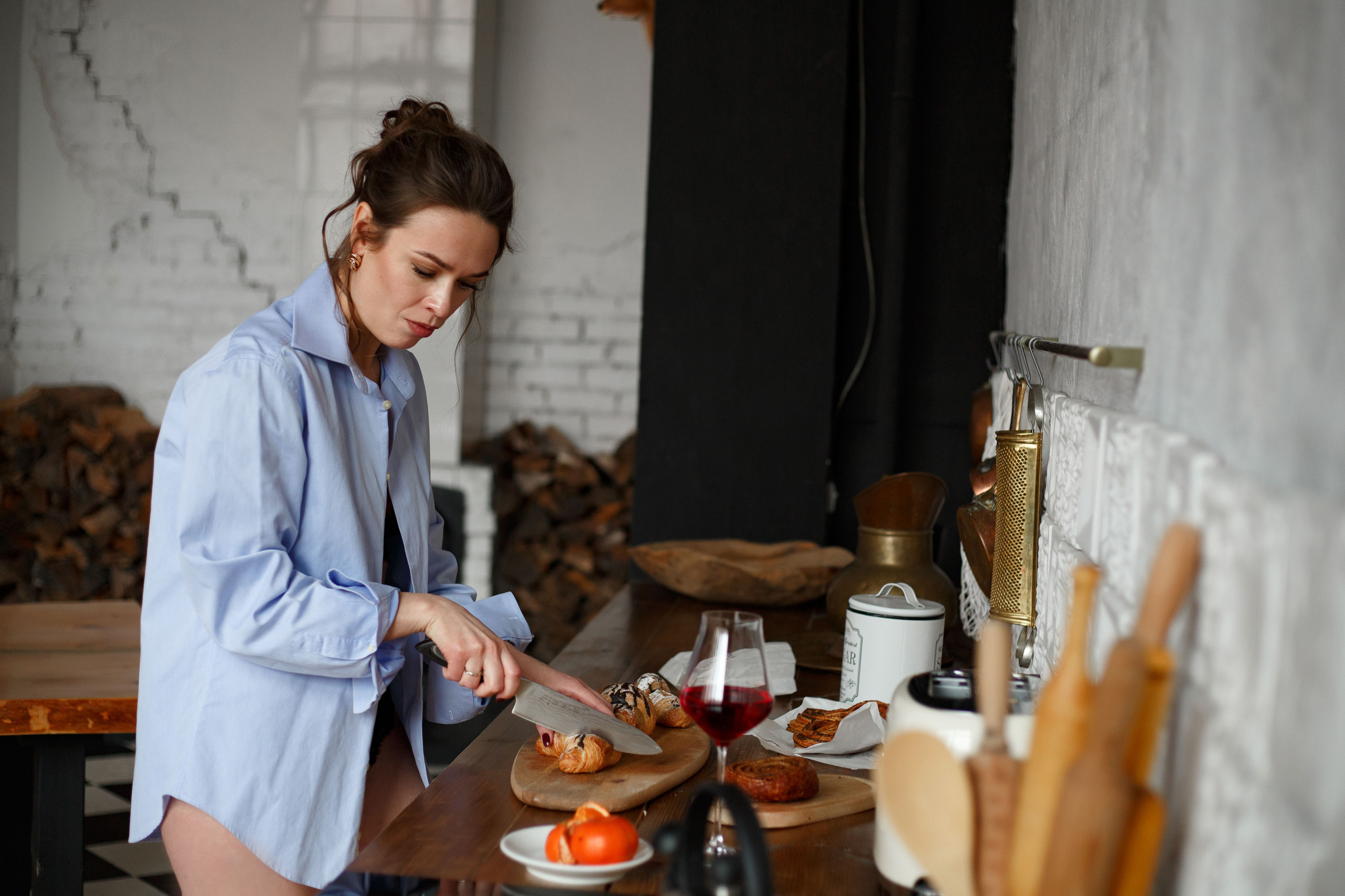 Уютное утро. Свадебный портретный фотограф в Екатеринбурге Наталья Суркова
