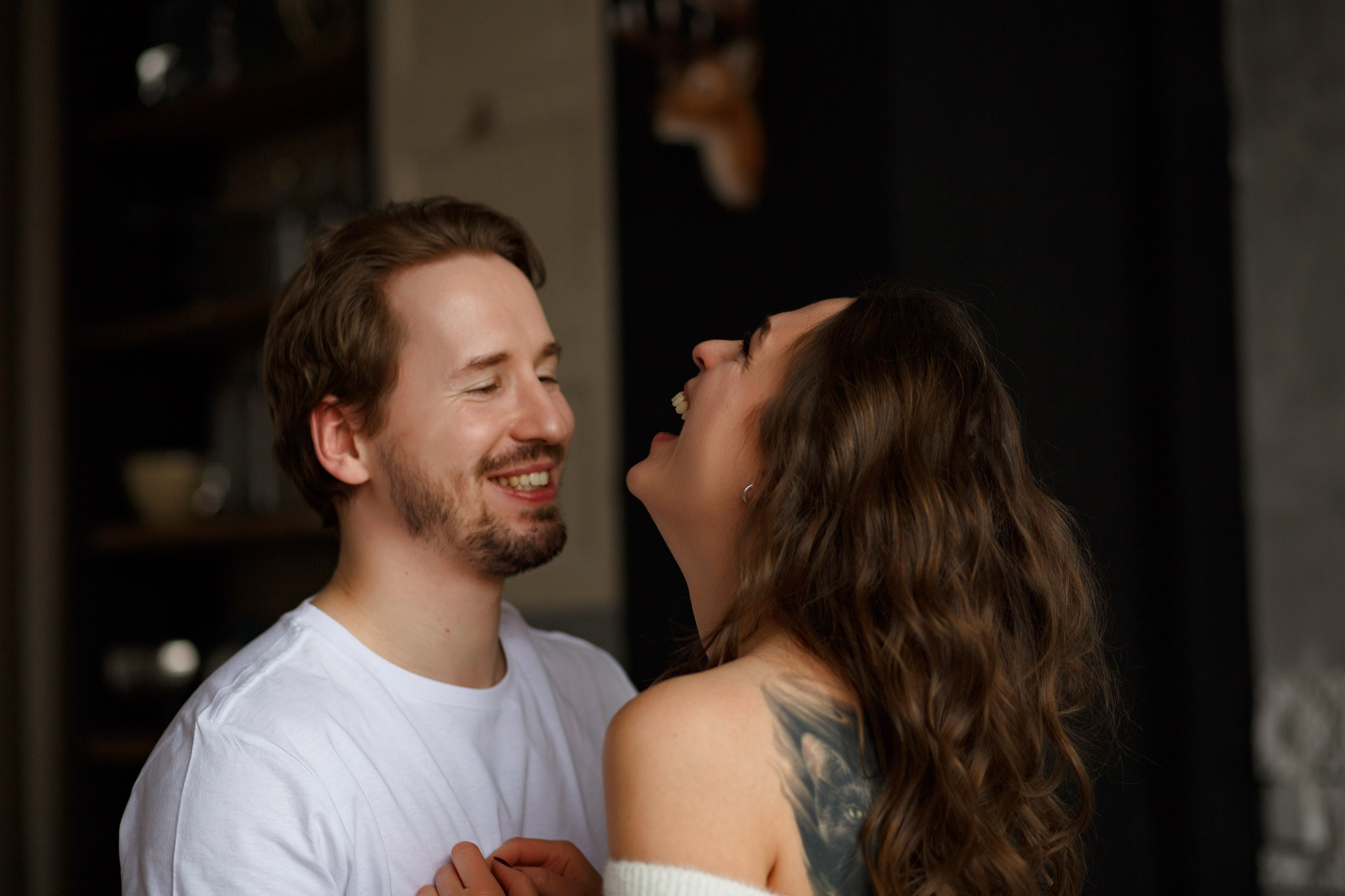 Уютное утро. Свадебный портретный фотограф в Екатеринбурге Наталья Суркова