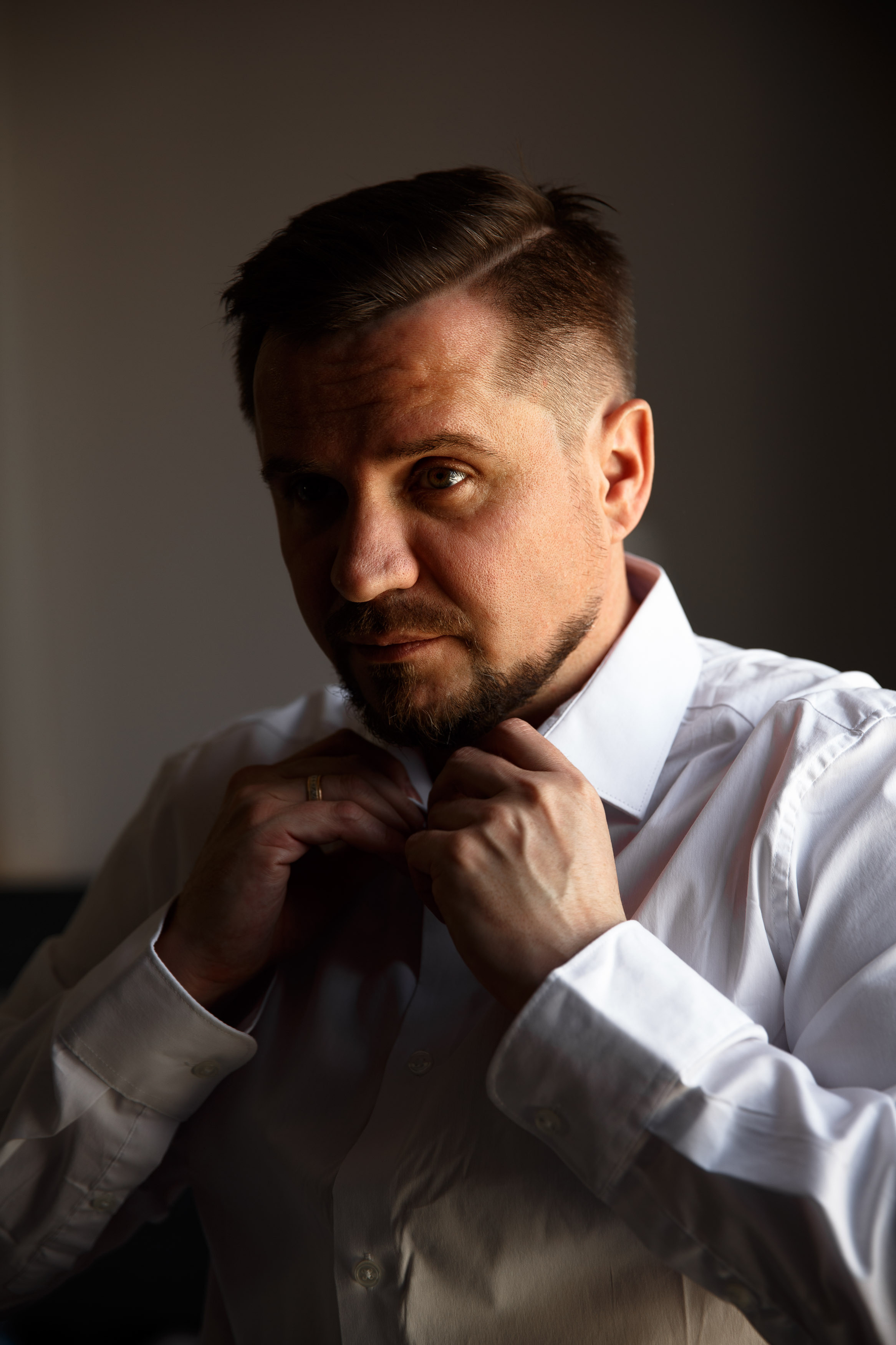 Богдан и Мария. Свадебный портретный фотограф в Екатеринбурге Наталья Суркова