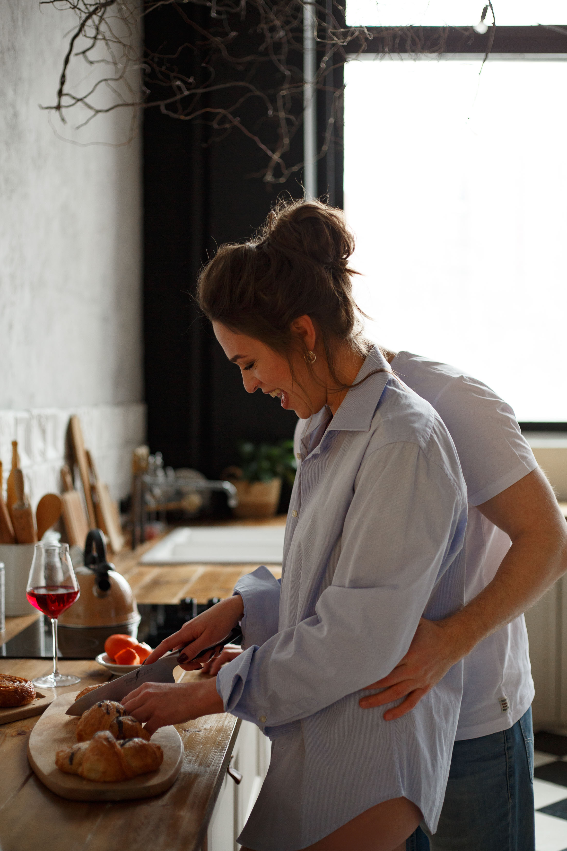 Уютное утро. Свадебный портретный фотограф в Екатеринбурге Наталья Суркова