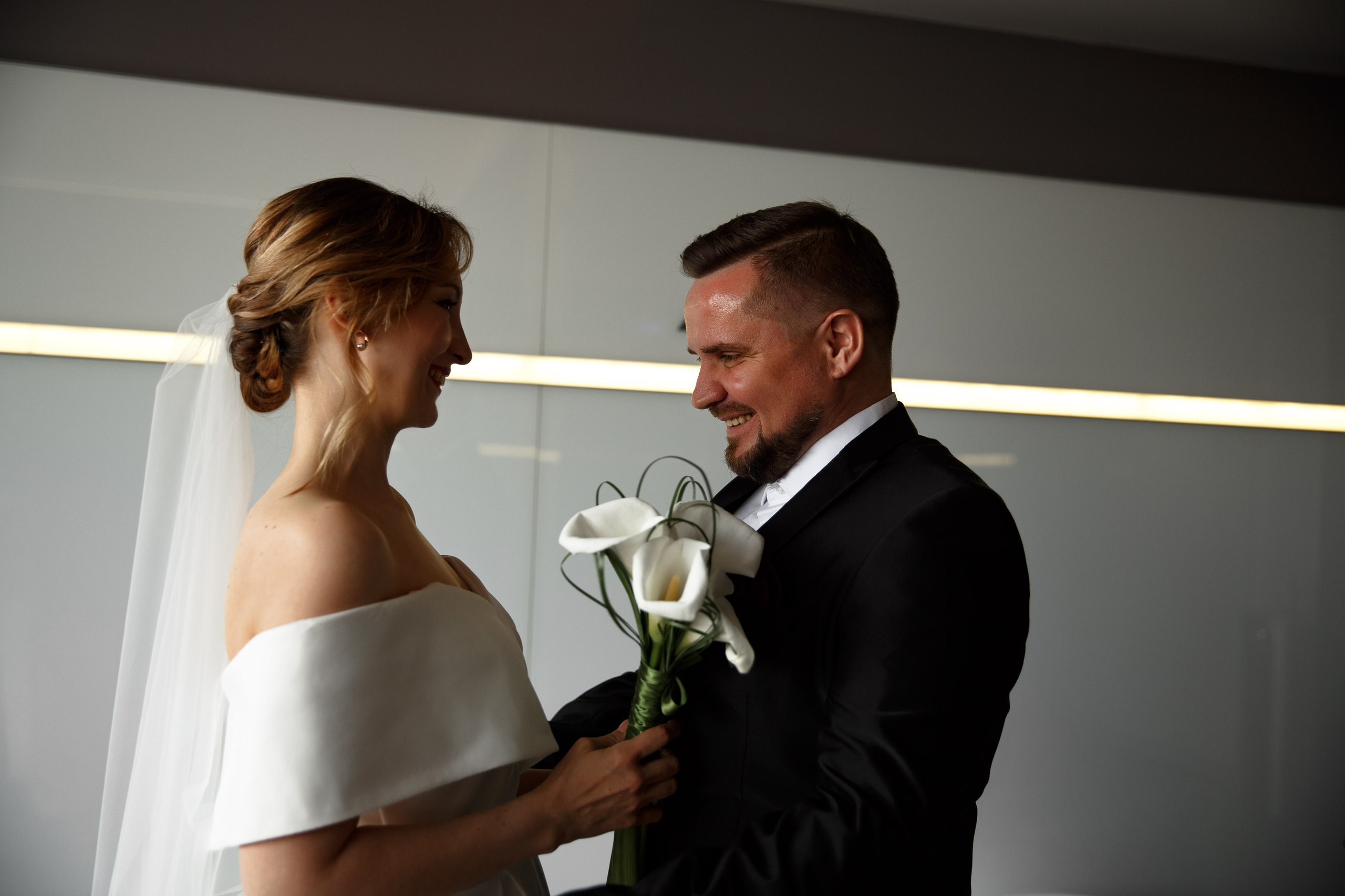 Богдан и Мария. Свадебный портретный фотограф в Екатеринбурге Наталья Суркова