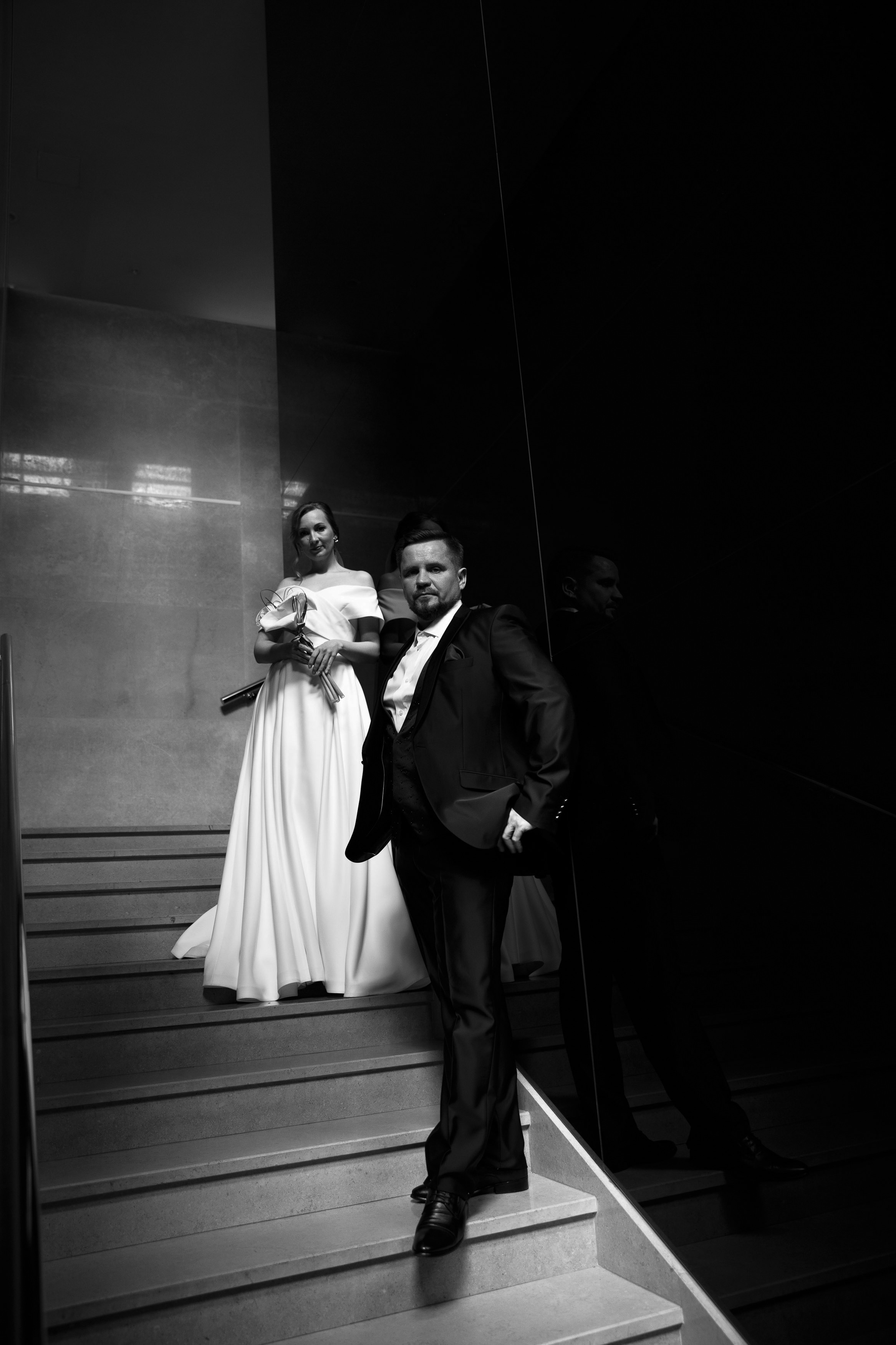 Богдан и Мария. Свадебный портретный фотограф в Екатеринбурге Наталья Суркова