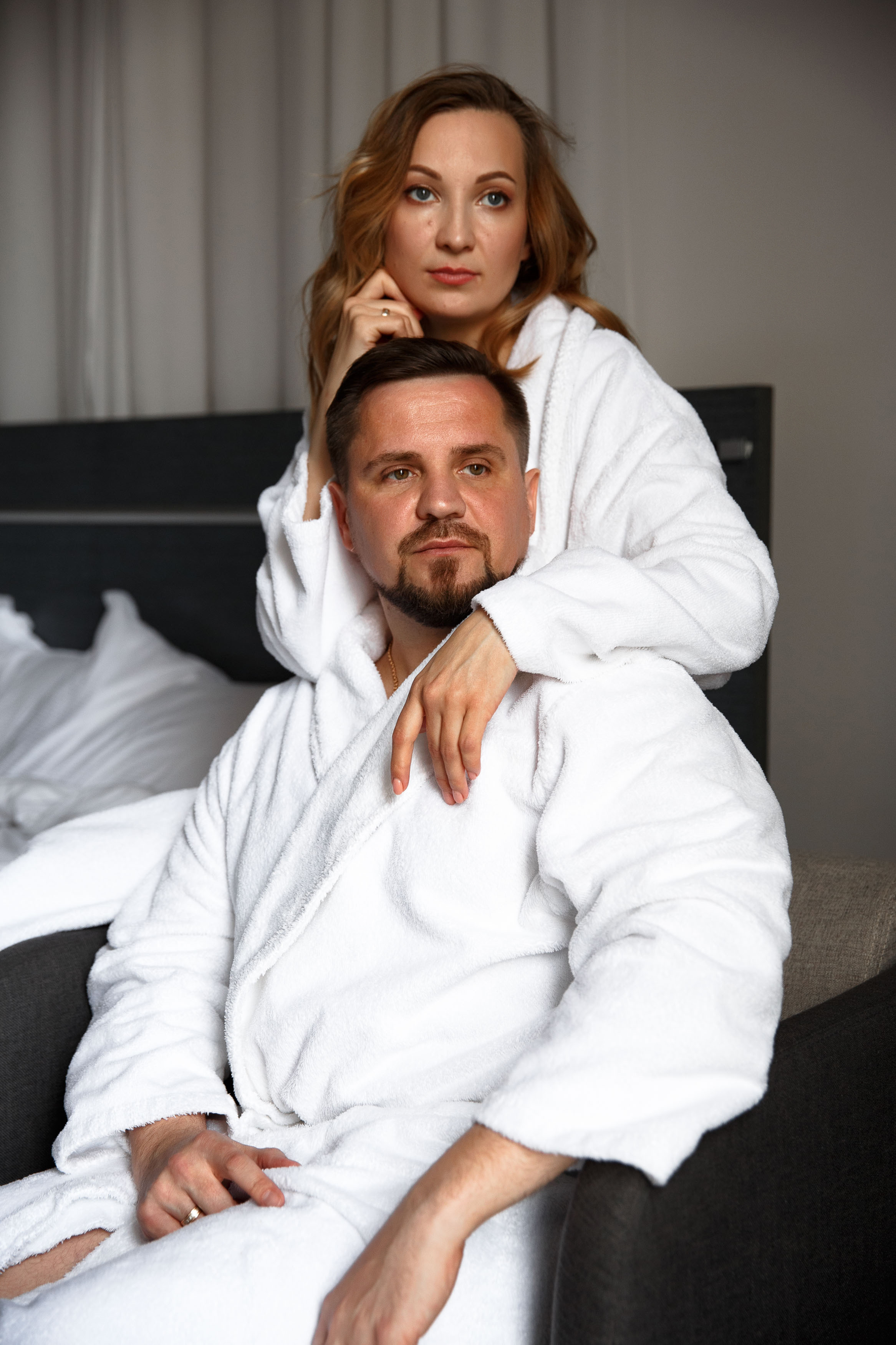 Маша и Богдан. Свадебный портретный фотограф в Екатеринбурге Наталья Суркова