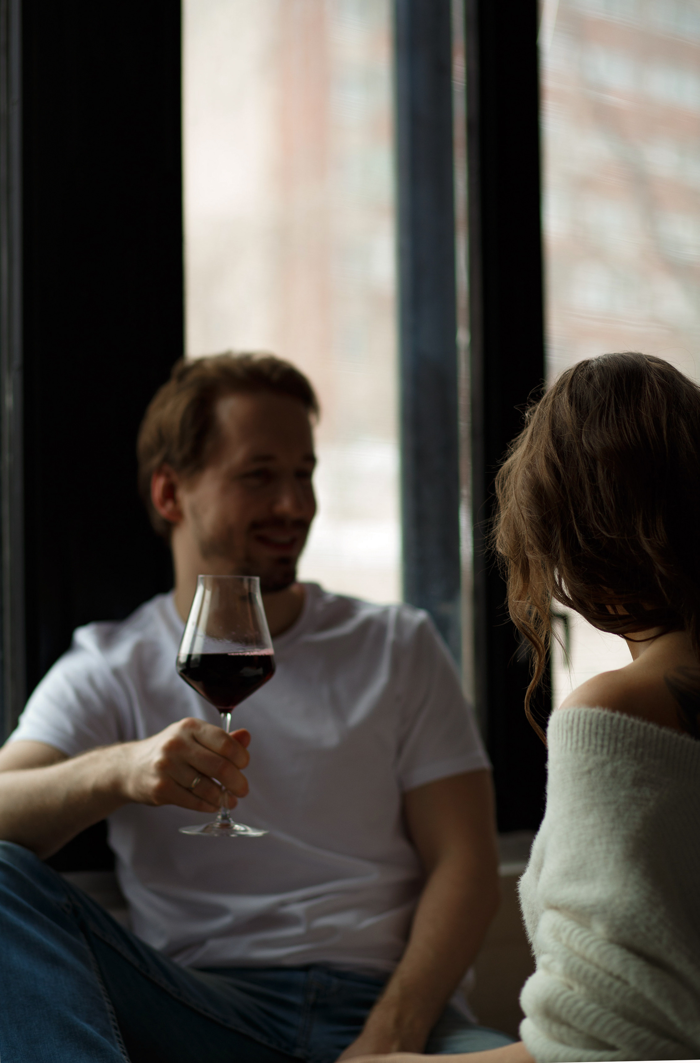 Уютное утро. Свадебный портретный фотограф в Екатеринбурге Наталья Суркова