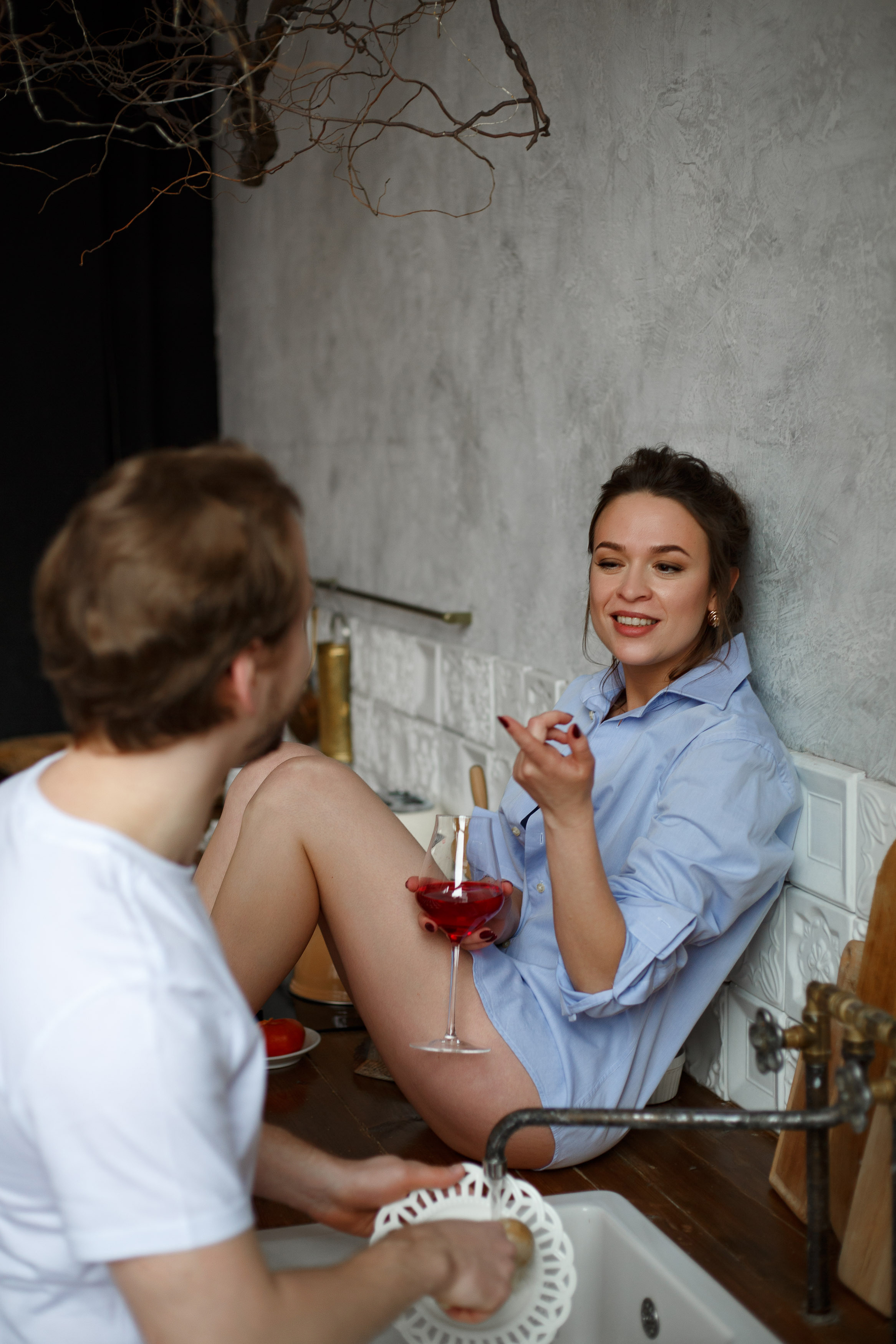 Уютное утро. Свадебный портретный фотограф в Екатеринбурге Наталья Суркова