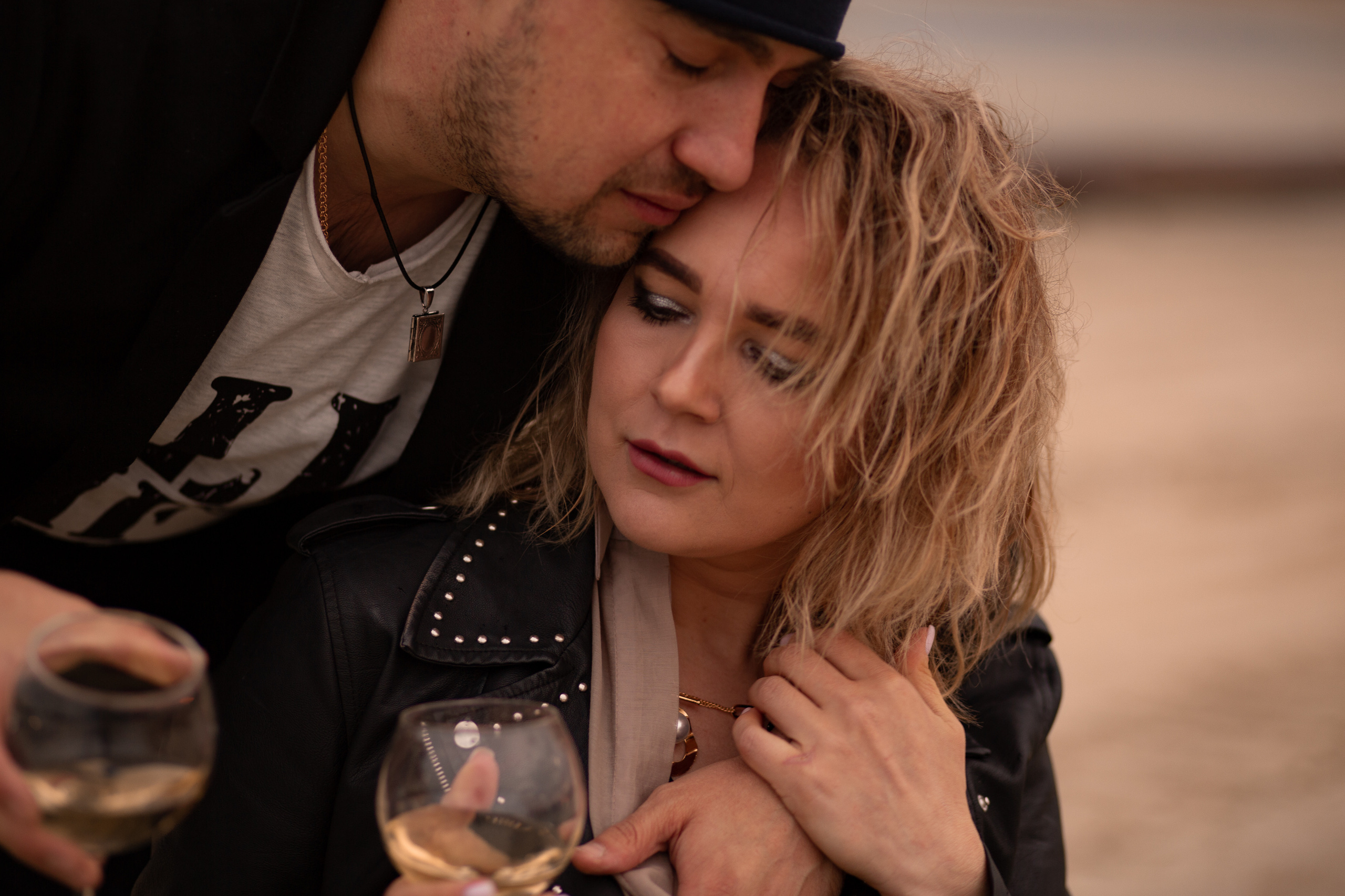 Закат на двоих. Свадебный портретный фотограф в Екатеринбурге Наталья Суркова