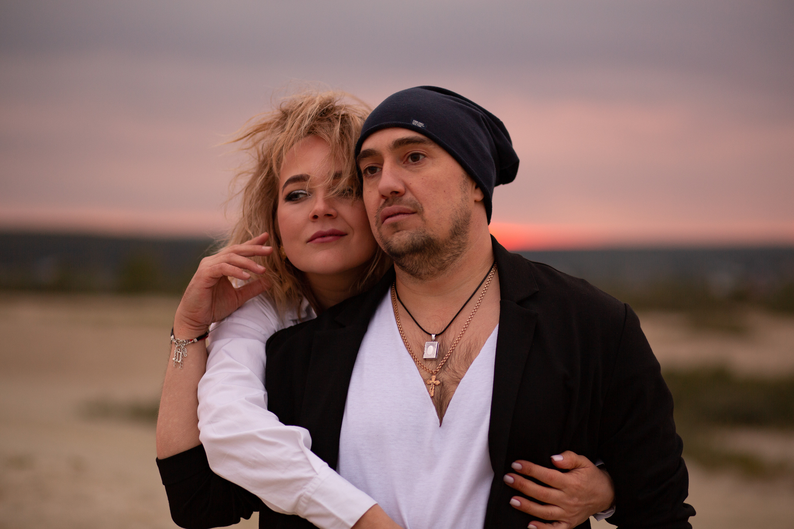 Закат на двоих. Свадебный портретный фотограф в Екатеринбурге Наталья Суркова