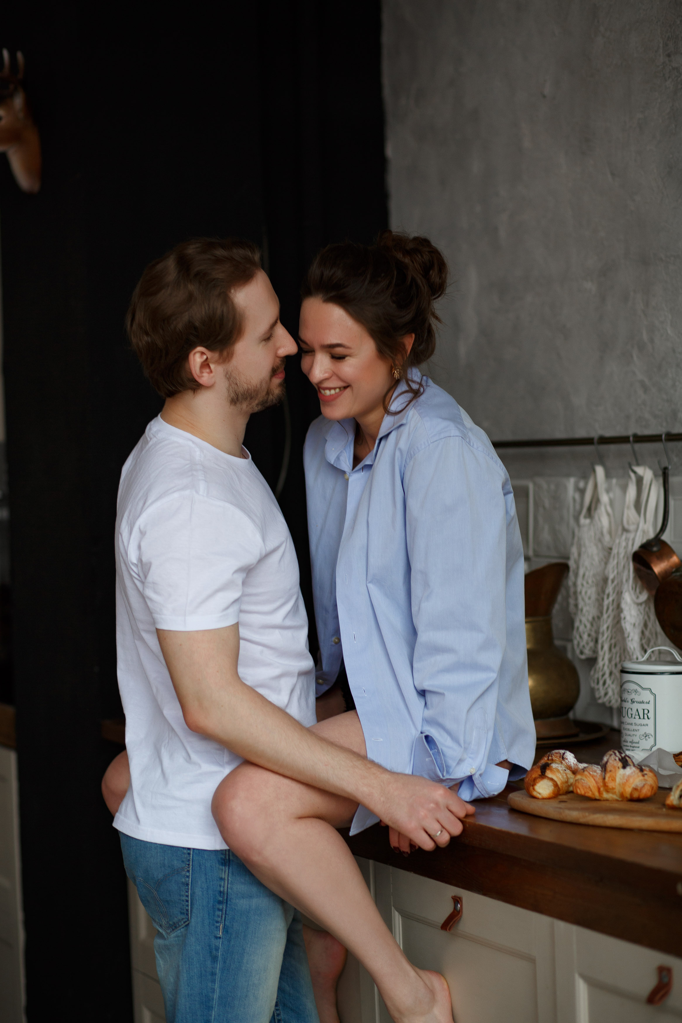 Уютное утро. Свадебный портретный фотограф в Екатеринбурге Наталья Суркова