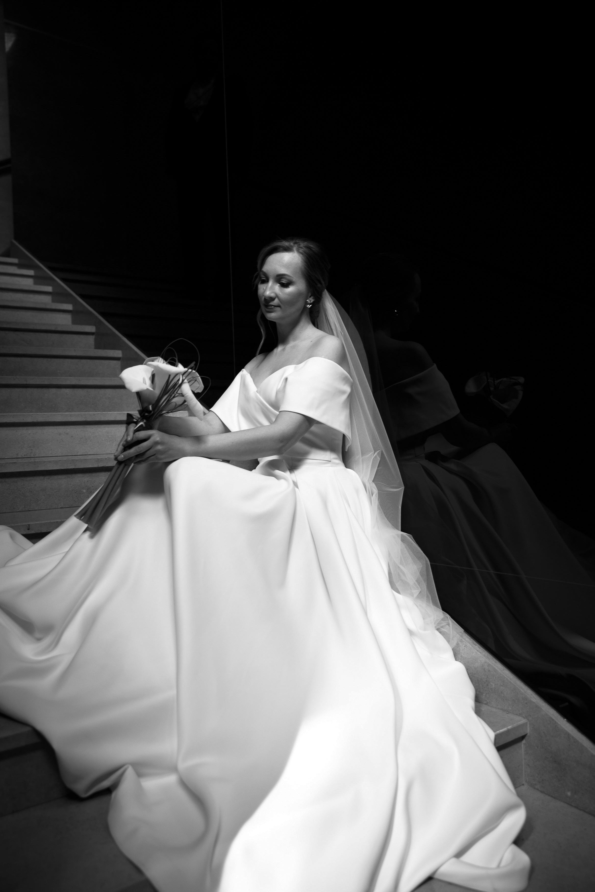 Богдан и Мария. Свадебный портретный фотограф в Екатеринбурге Наталья Суркова