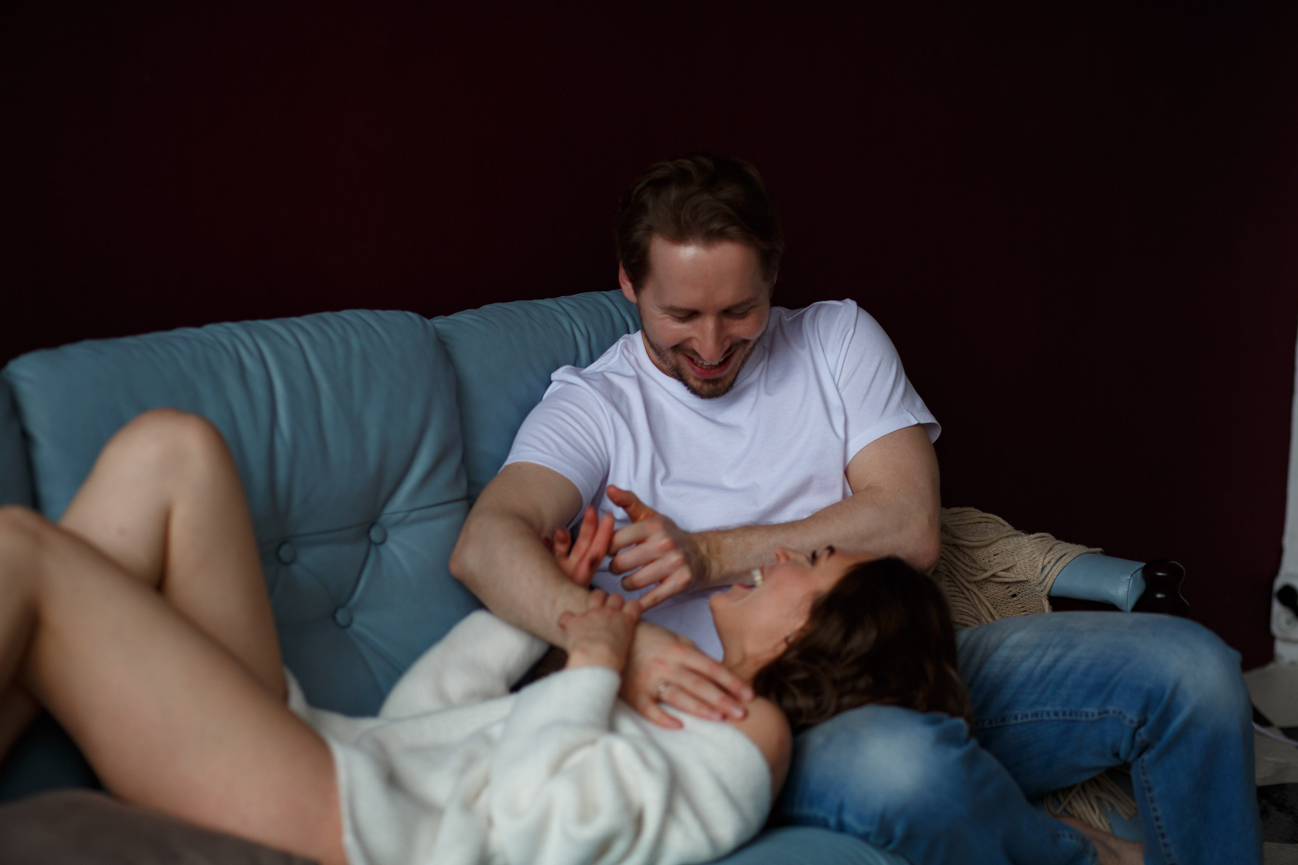 Уютное утро. Свадебный портретный фотограф в Екатеринбурге Наталья Суркова