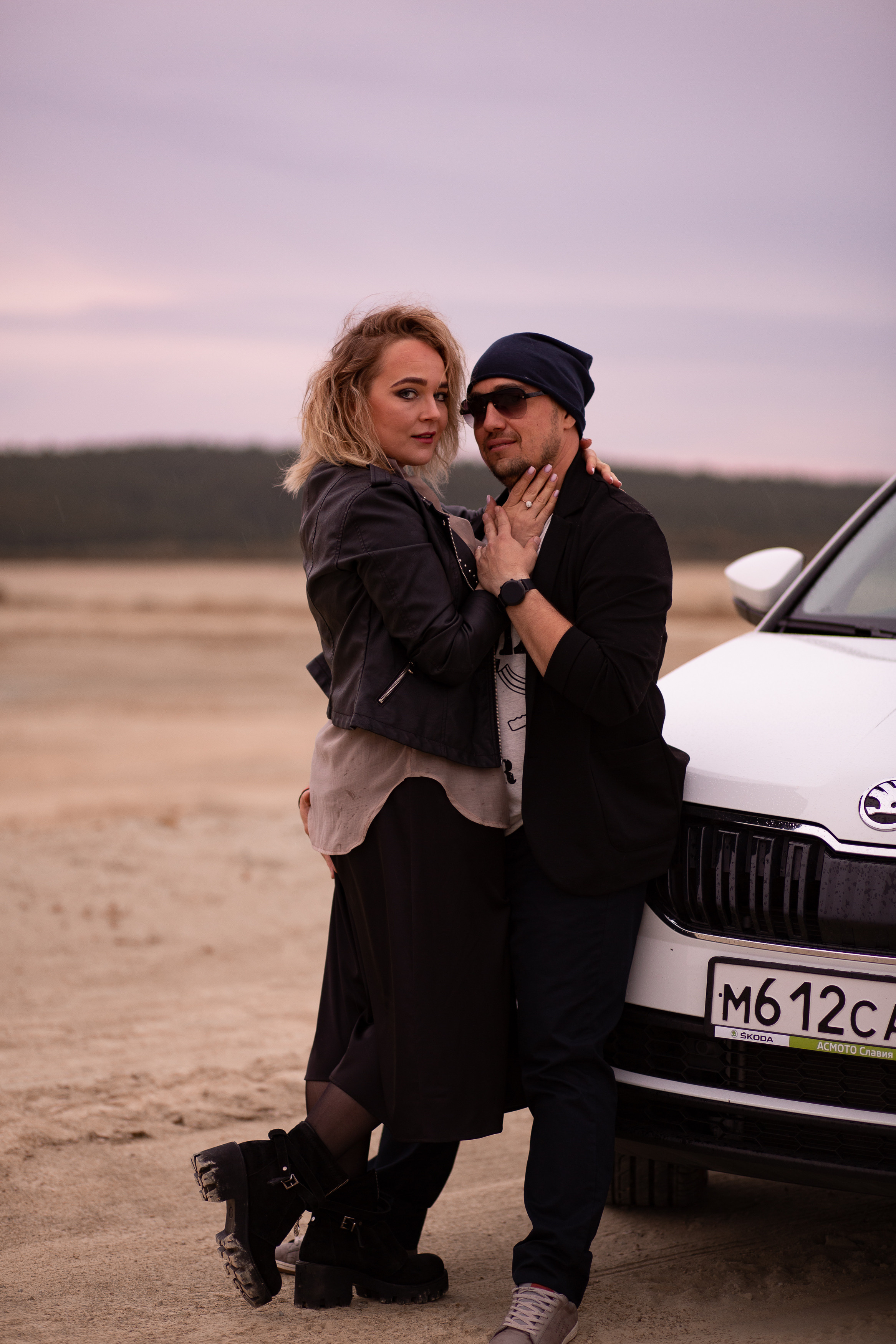 Закат на двоих. Свадебный портретный фотограф в Екатеринбурге Наталья Суркова